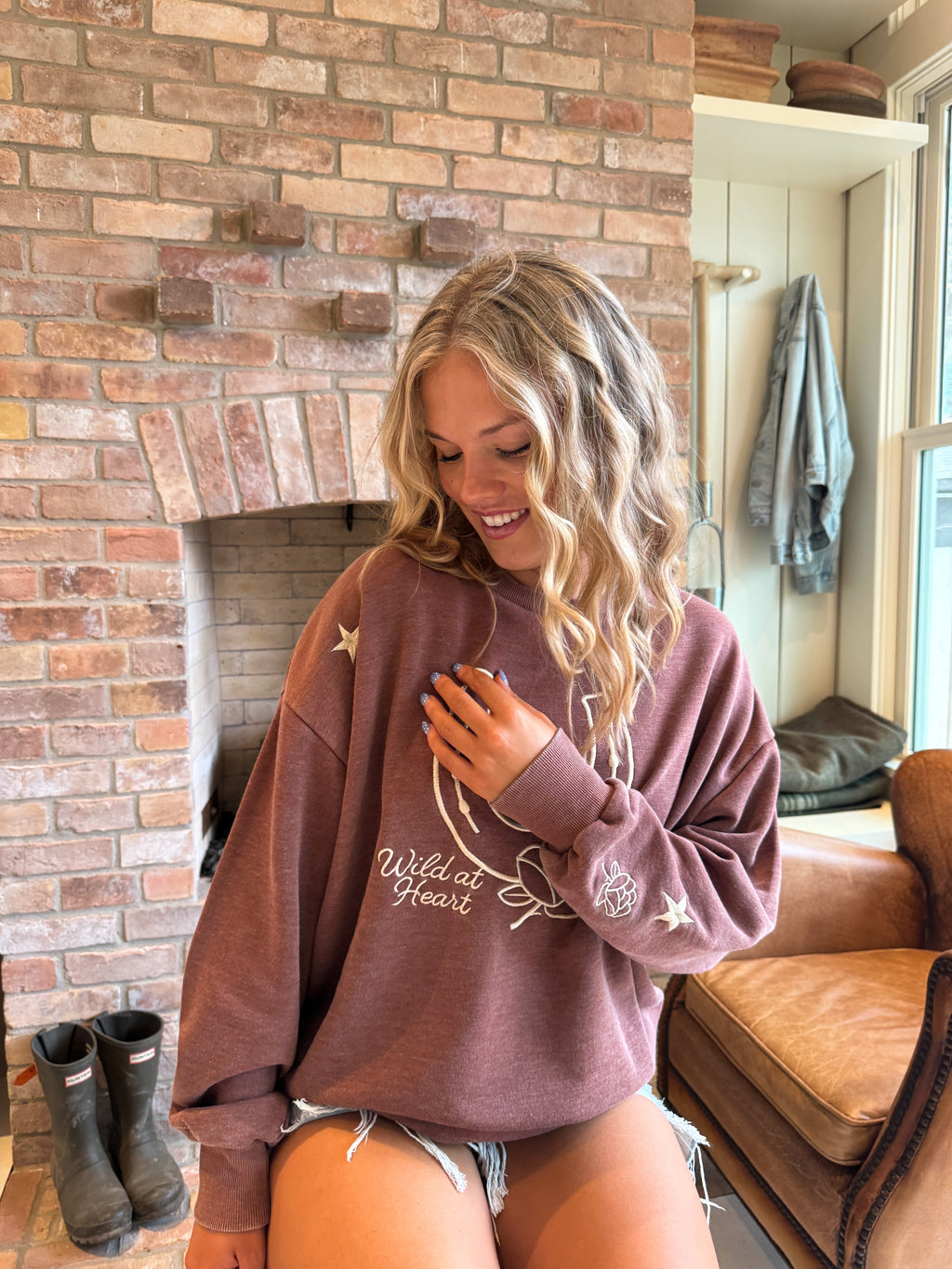 PREORDER: Rodeo Pullover by Blakeley (ETA: May) - BFF Here