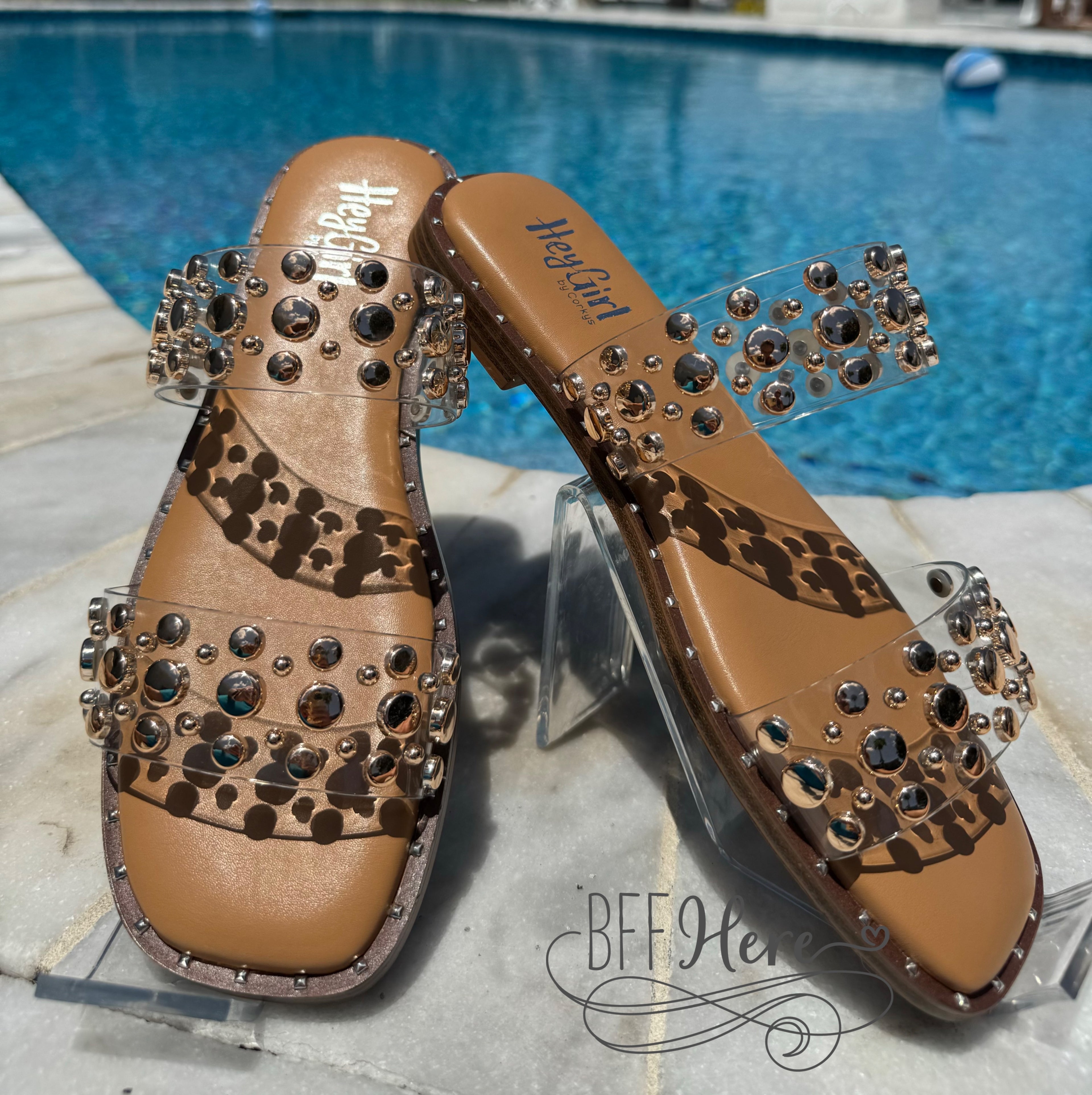 Magnet - Clear by Corkys - BFF Here