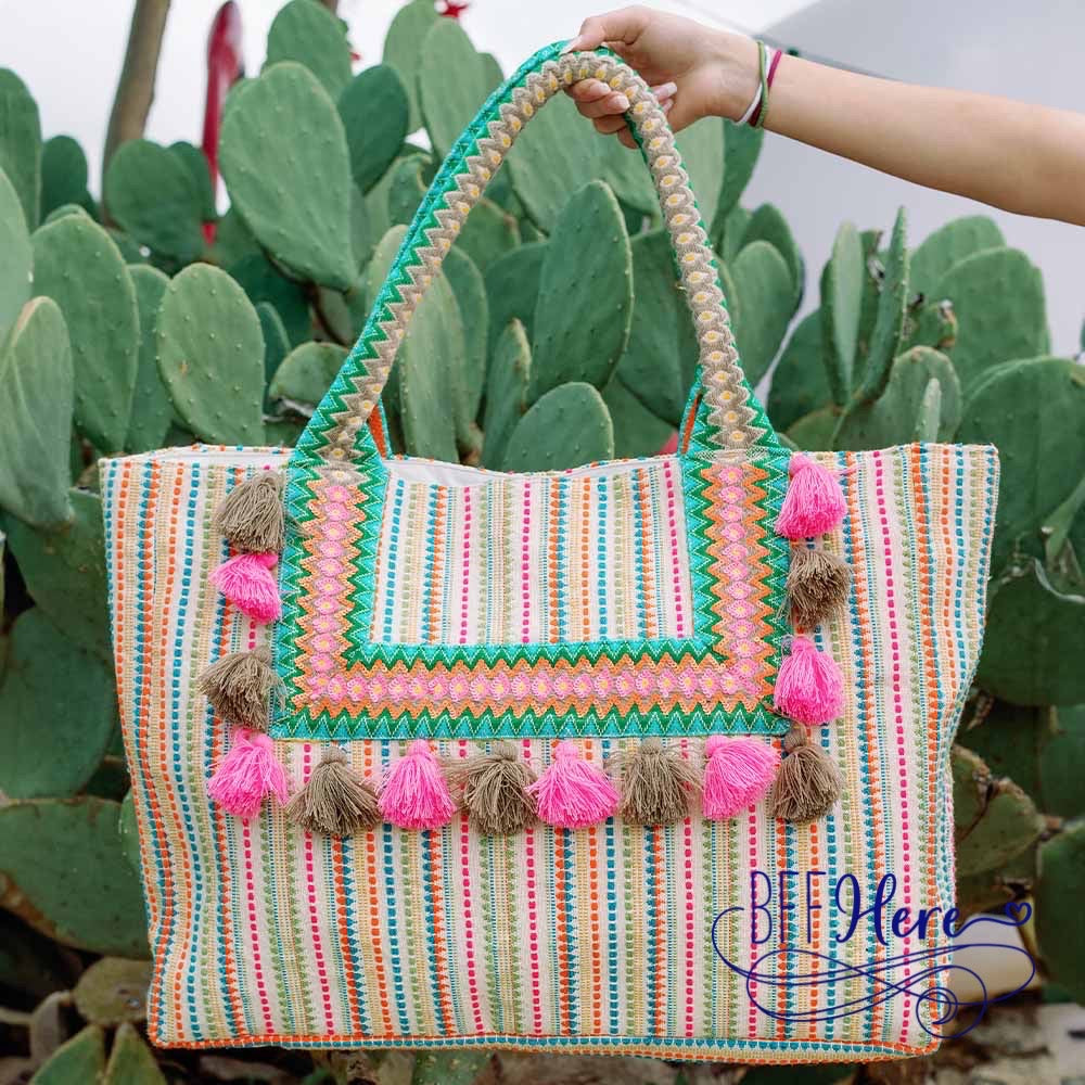 PREORDER: Rainbow Stripes Galore: The Ultimate Multicolor Bag (Ships End of March) by Katydid - BFF Here