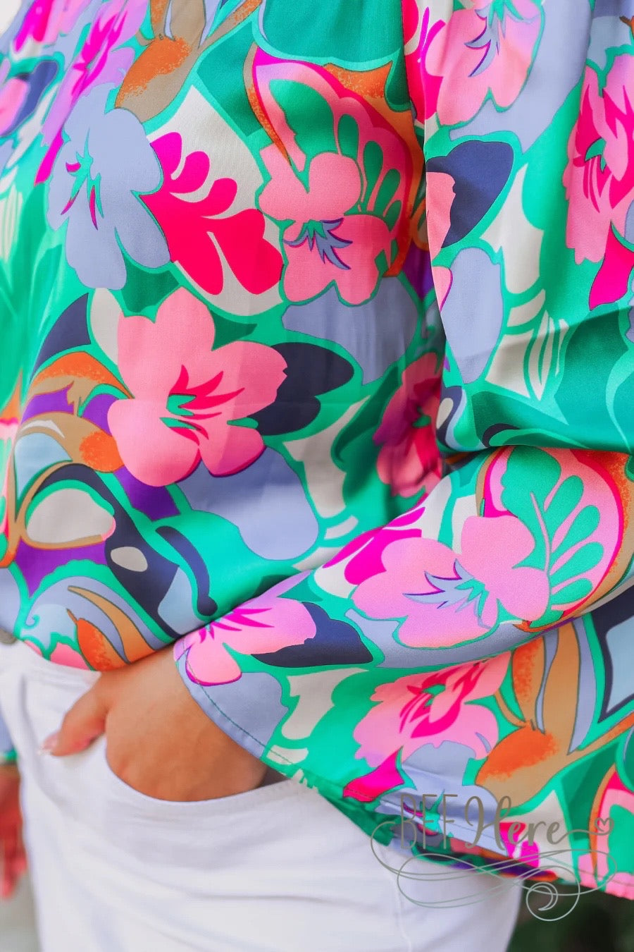 PREORDER-Always Happy Off The Shoulder Top /Choice of Color by Jess Lea (Ships Beginning of June) - BFF Here