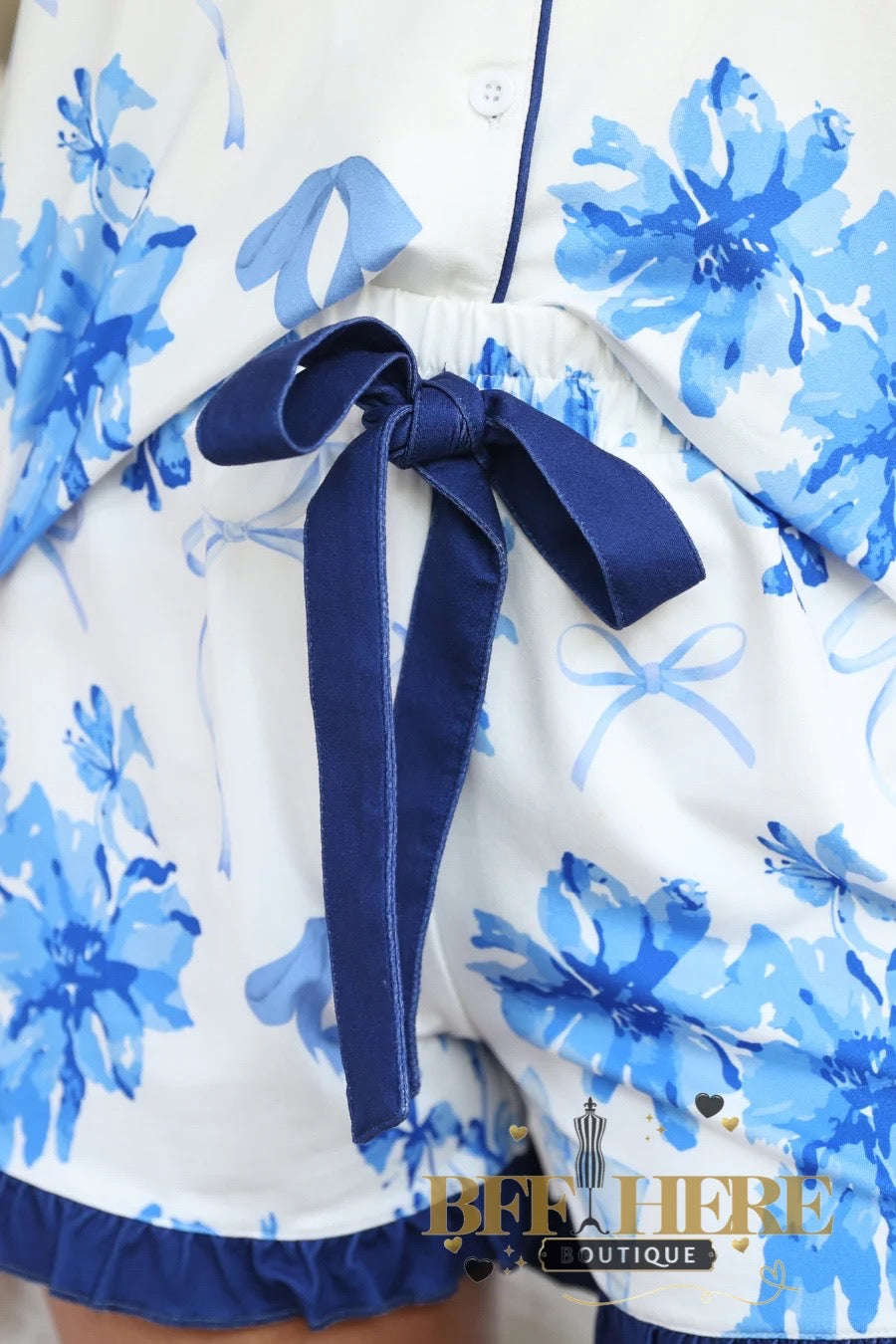 Blossom Ruffle Pajama Set by Jess Lea - BFF Here