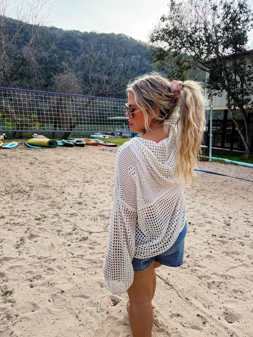 PREORDER: Freedom Flag Patch Pullover by Blakeley (ETA: May) - BFF Here