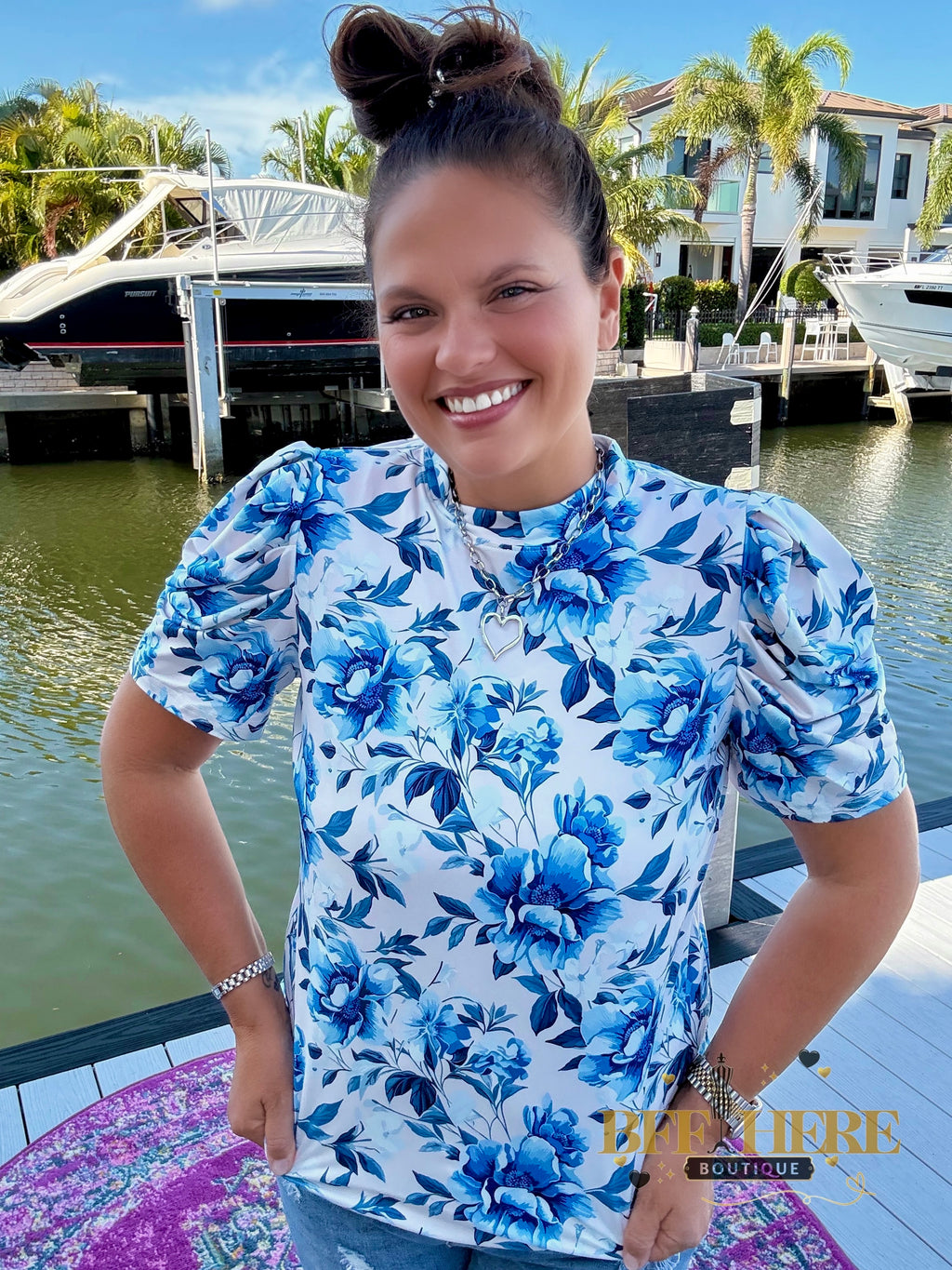 Beautiful As You Top by Sterling Kreek - BFF Here