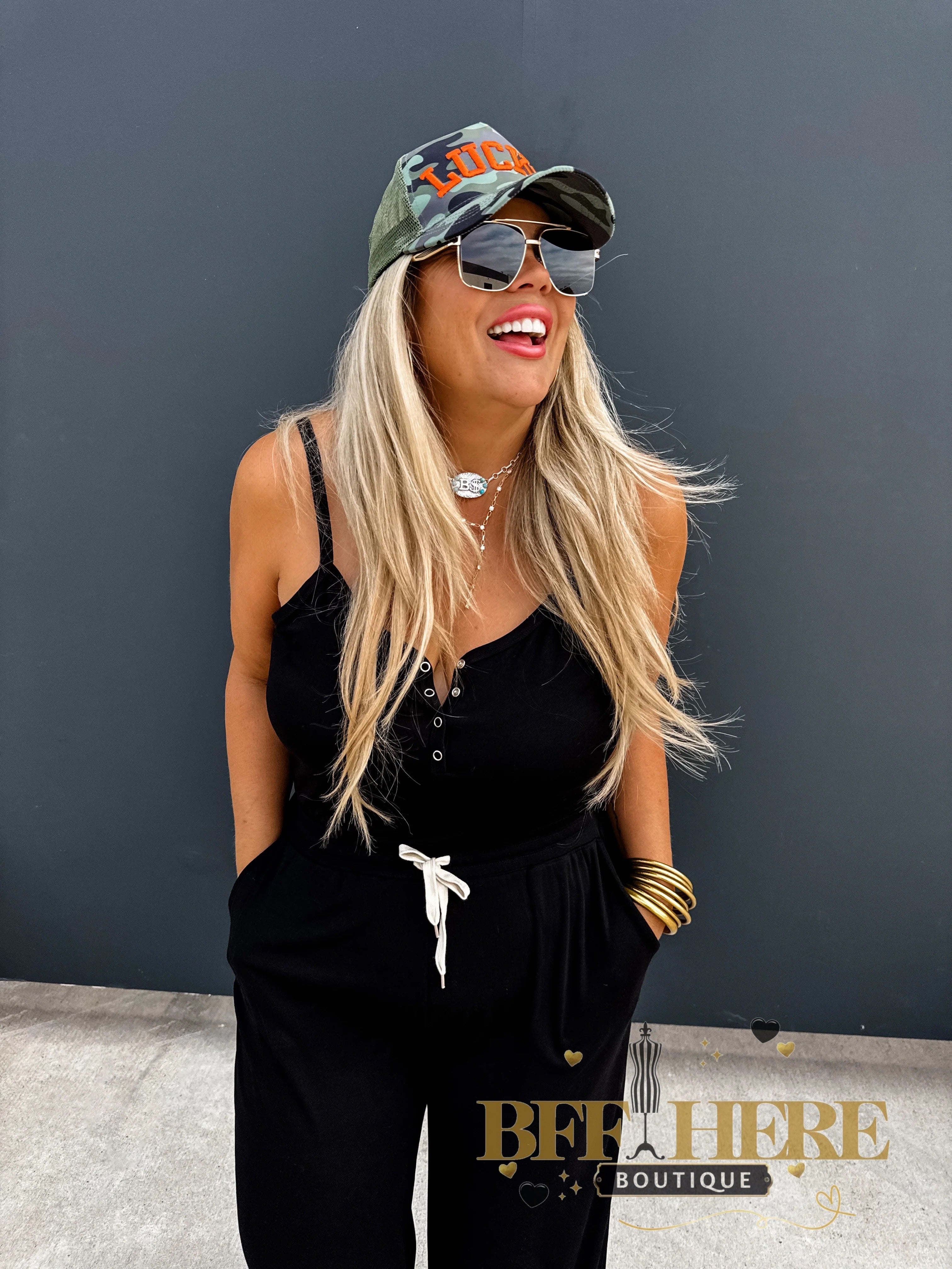 Soft Landing Romper & Cardigan Set by Blakeley - BFF Here