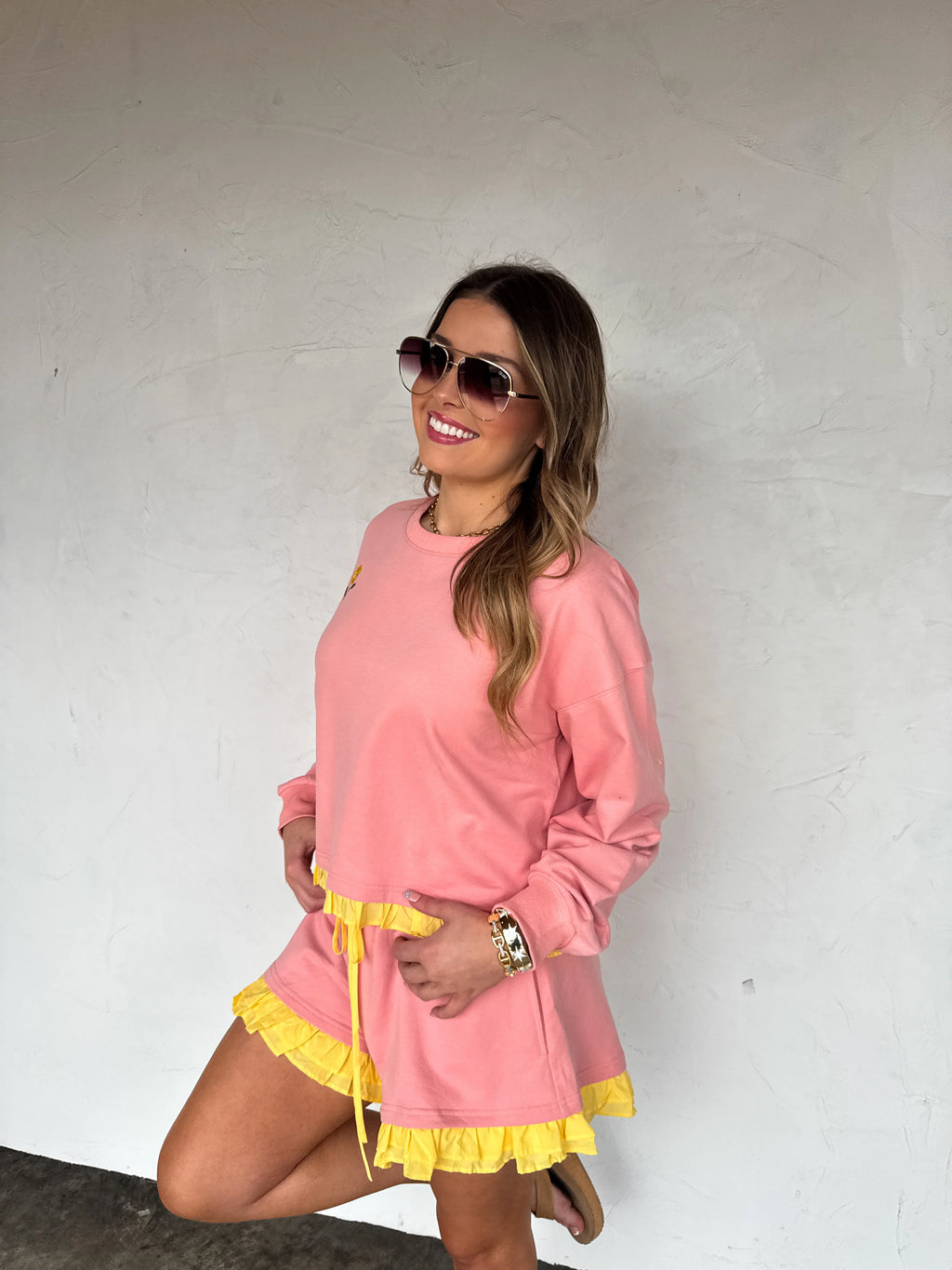 PREORDER: Spring Flowers Short Set by Blakeley (ETA: Late April / Early May) - BFF Here