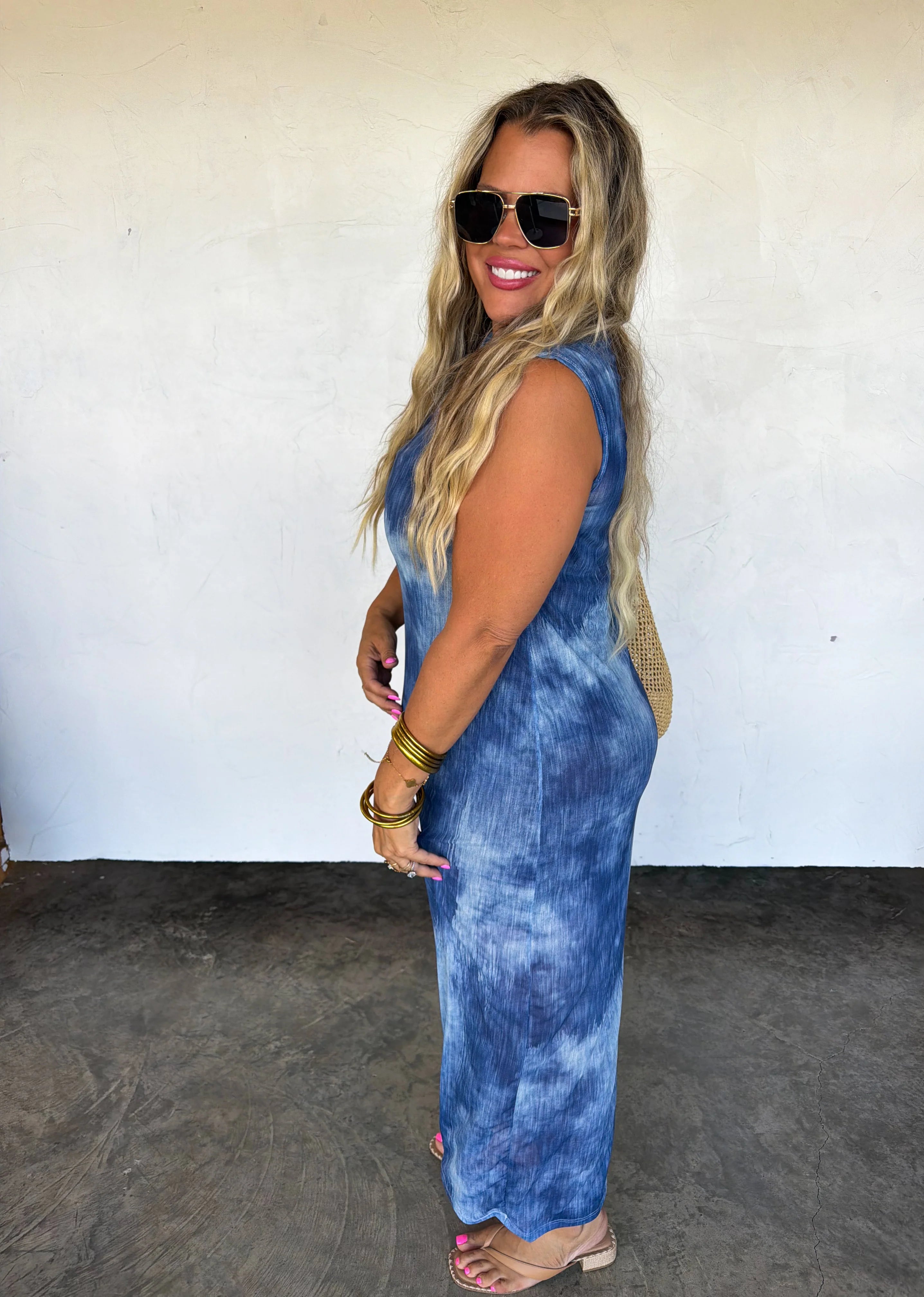 PREORDER: The Everywhere Mesh Dress by Blakeley (ETA: August)