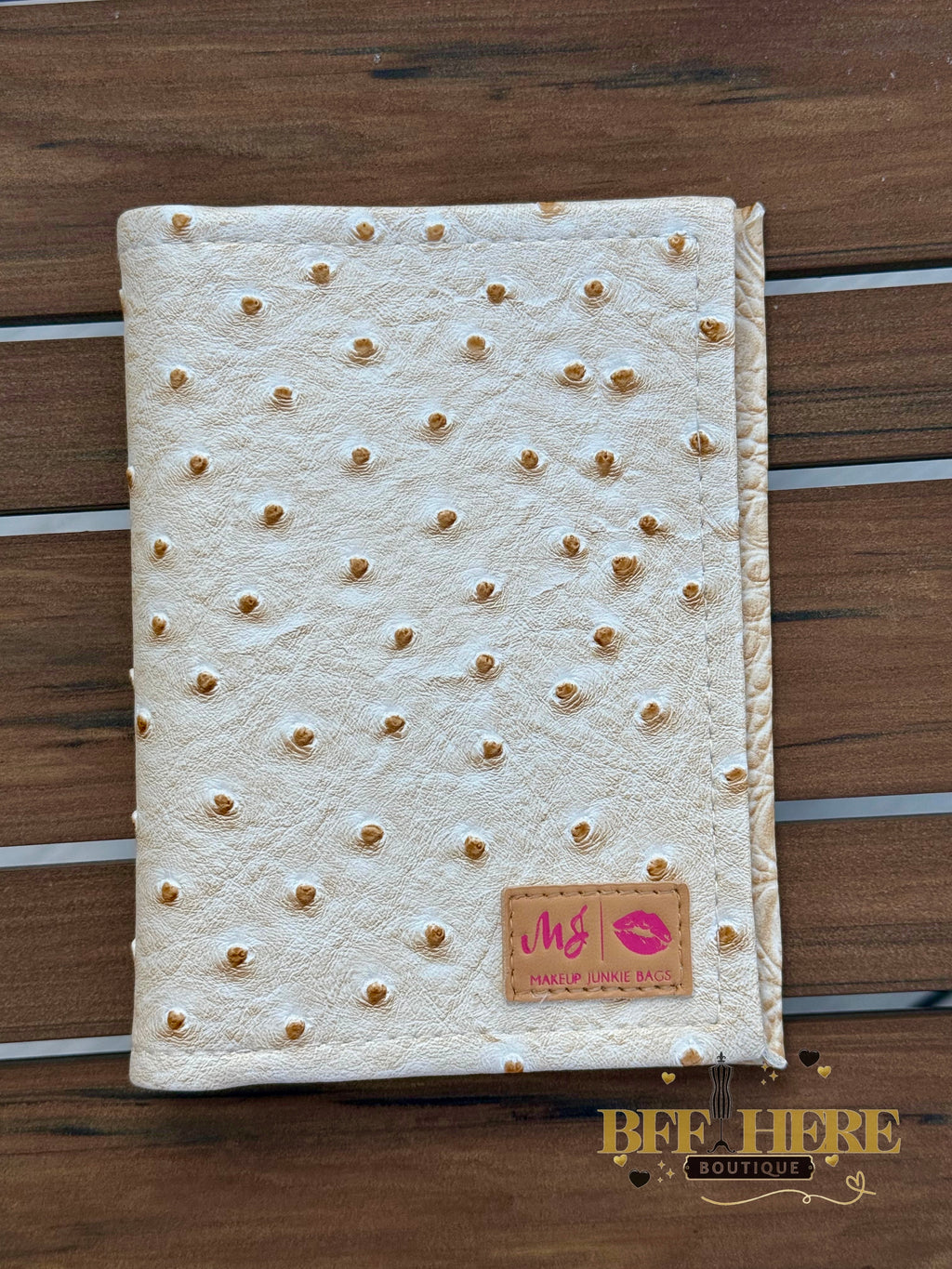 The Travel Book by Makeup Junkie Bags / Choice of Style - BFF Here