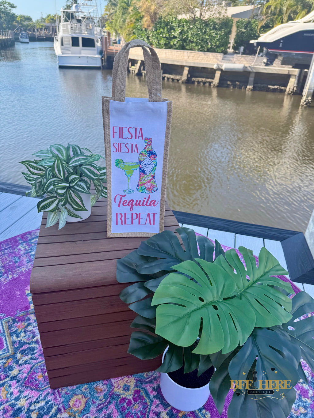 Tequila / Wine Bag by Royal Standard - BFF Here