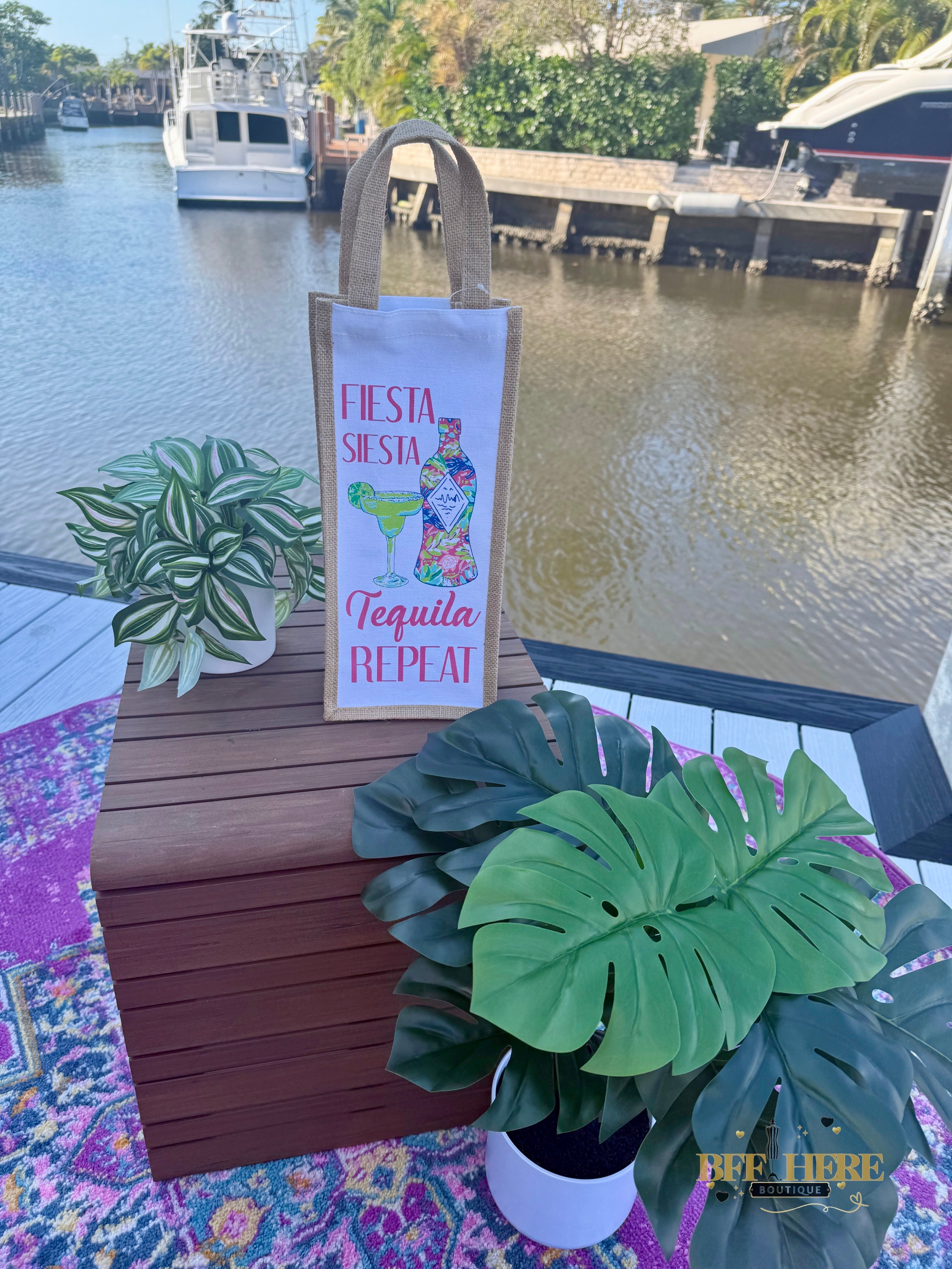 Tequila / Wine Bag by Royal Standard - BFF Here