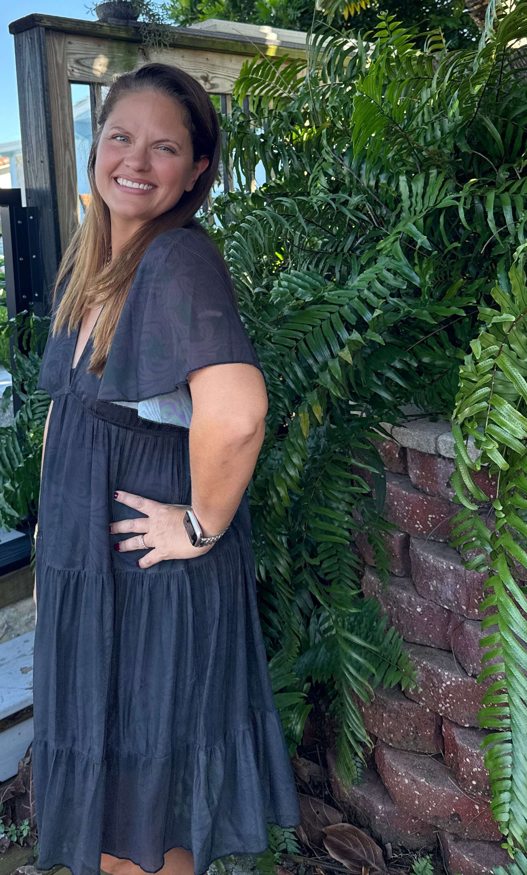 Tooled In Black Dress by Sterling Kreek - BFF Here