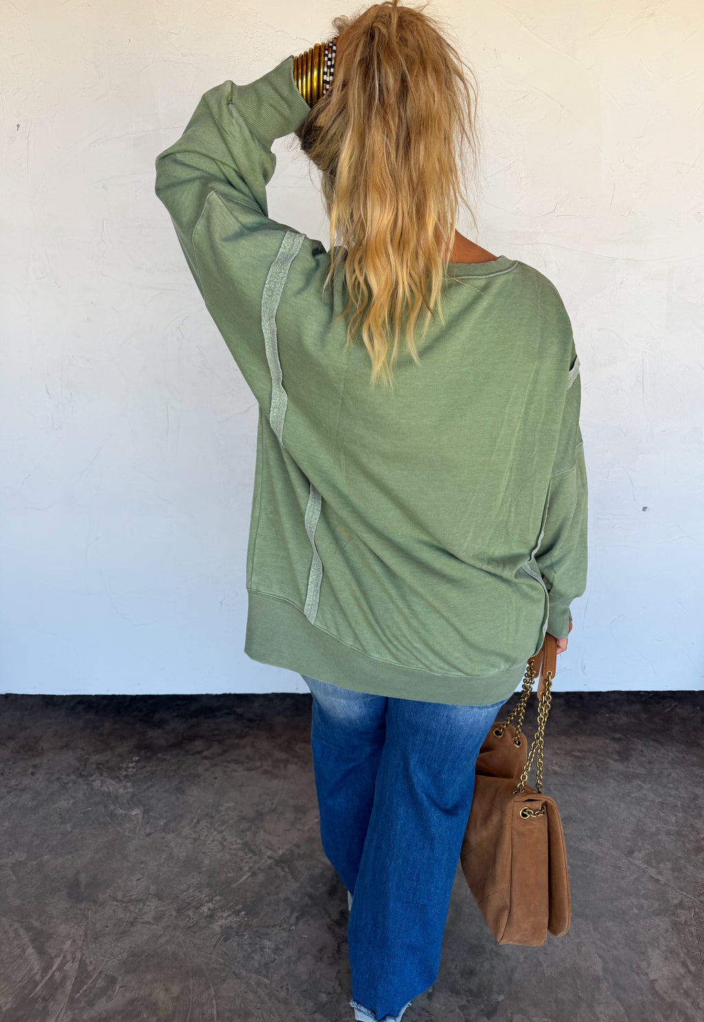 PREORDER: High Country Classic Crew Pullover by Blakeley (ETA: October)