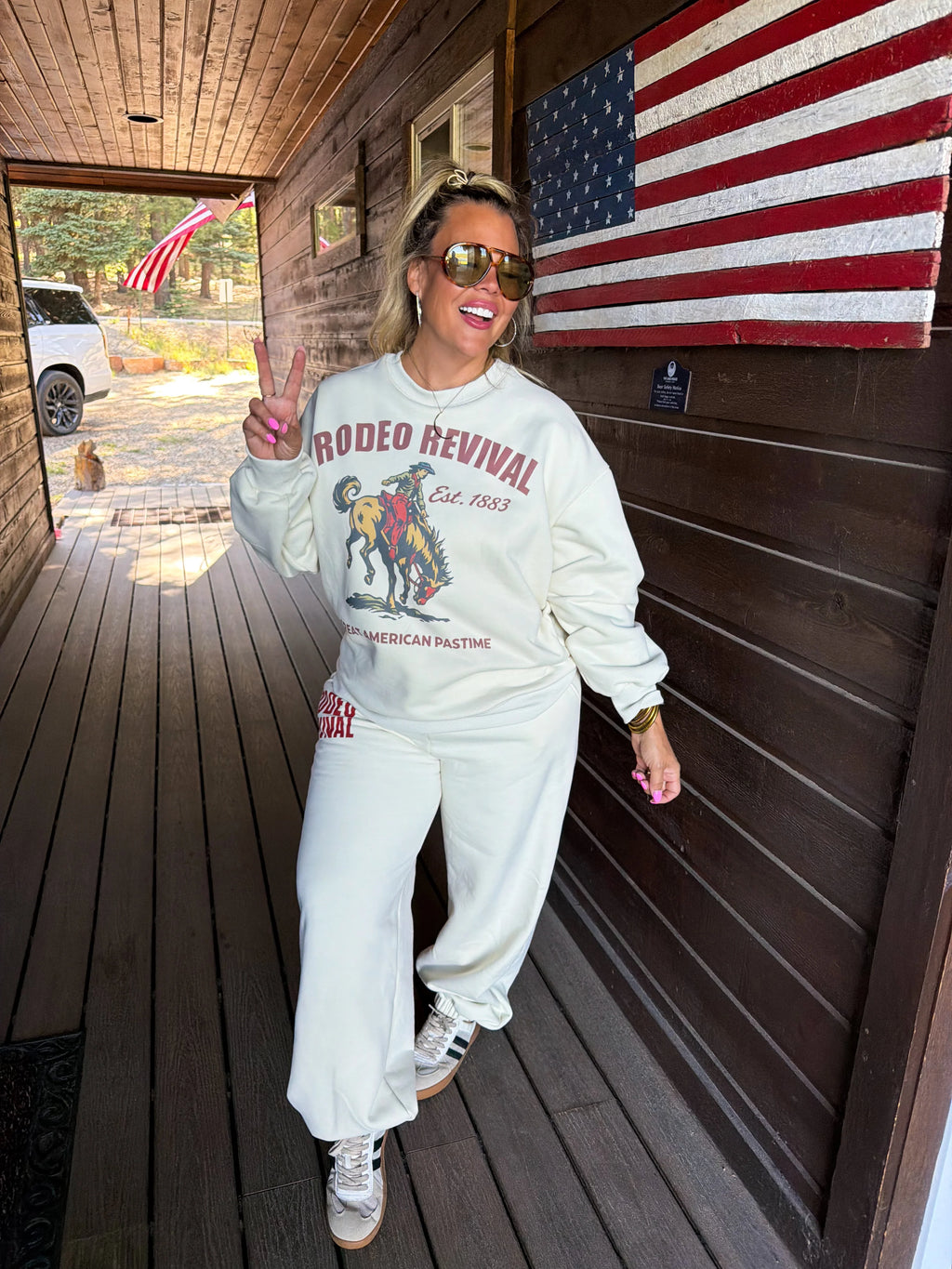 PREORDER: Rodeo Revival Jogger Set by Blakeley (ETA: October)