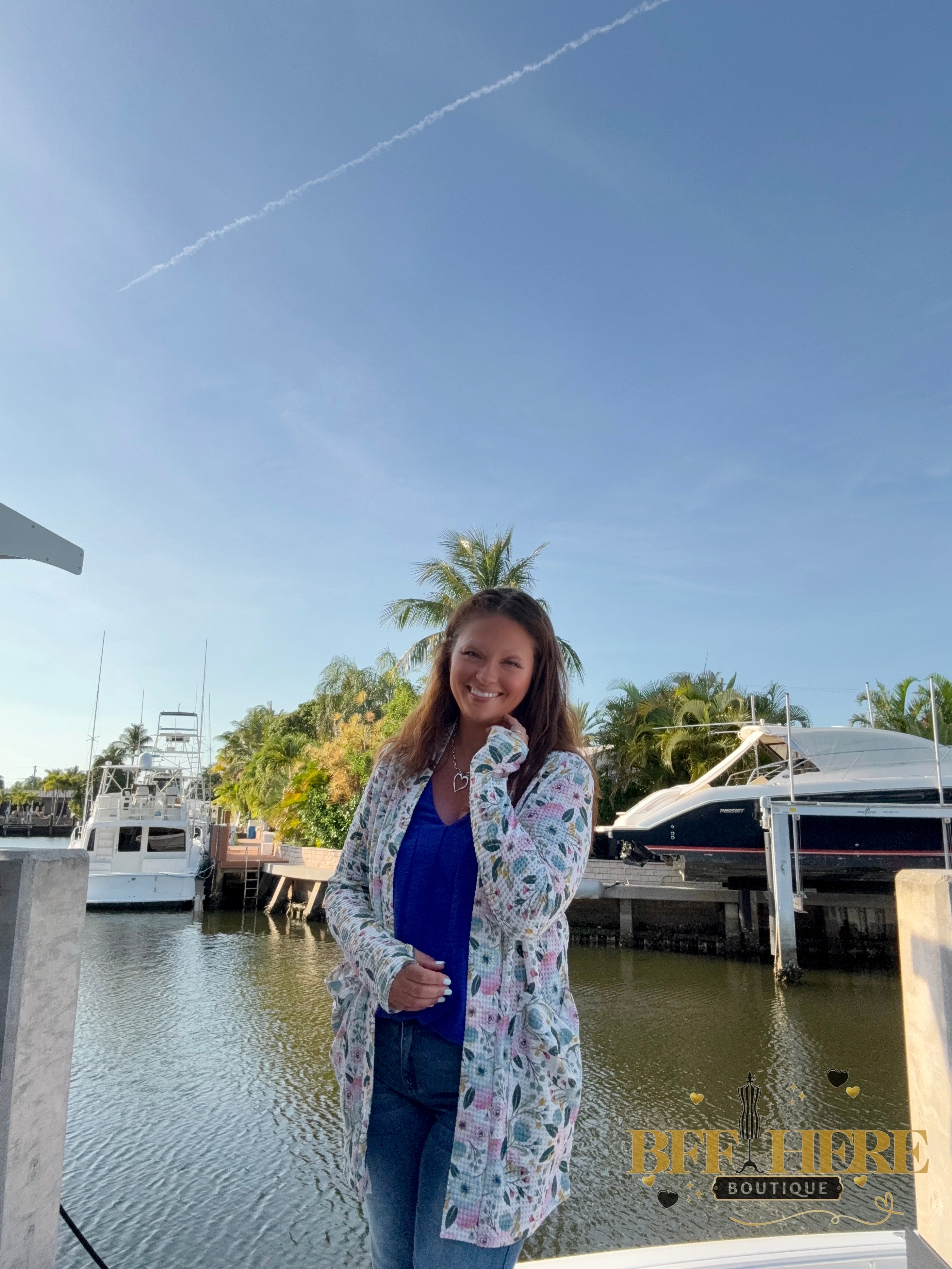 Summer Feels Lola Cardigan / Choice of Style by Blakeley - BFF Here