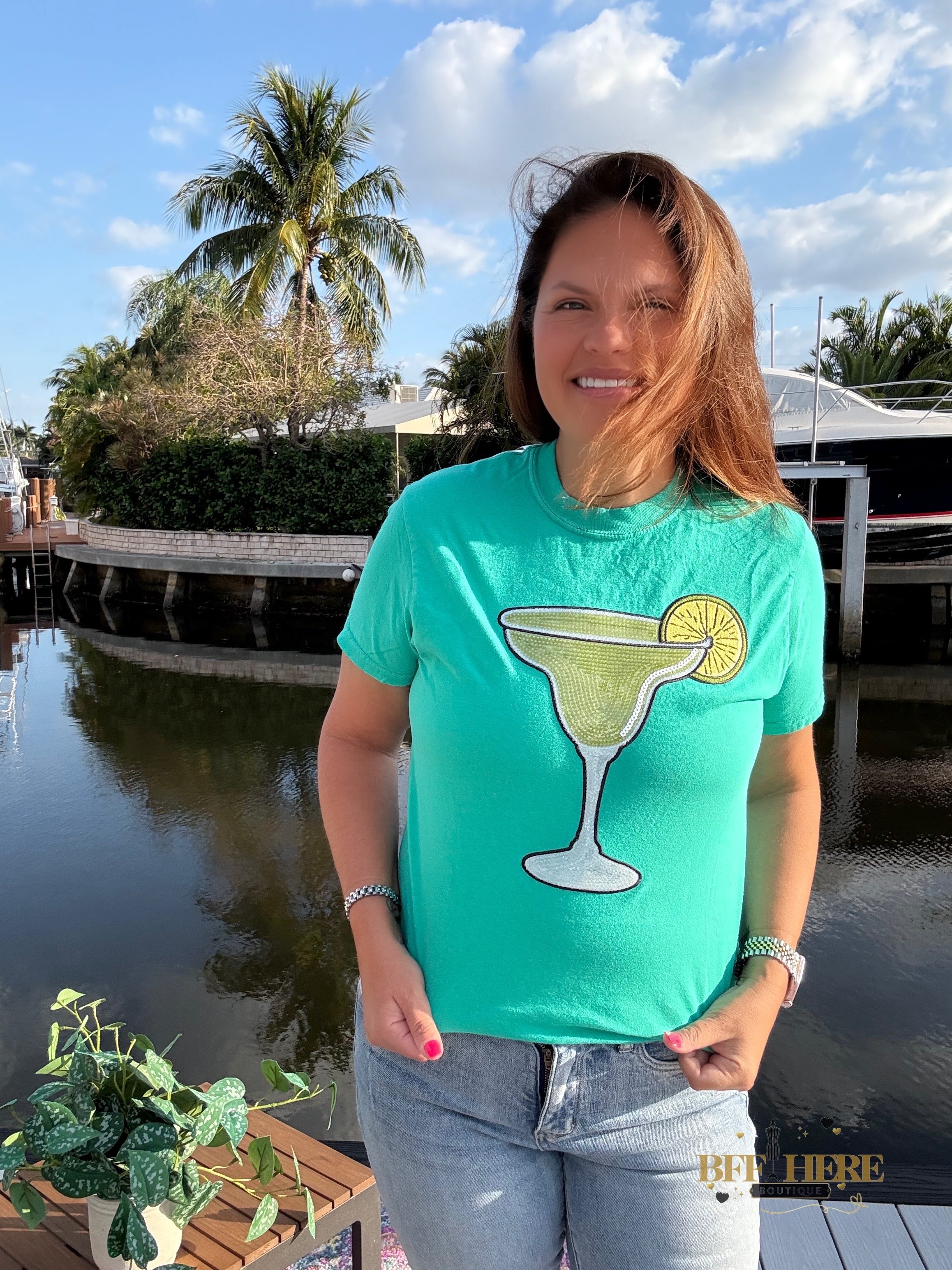 Main Squeeze Margarita Sippin' Tee - BFF Here