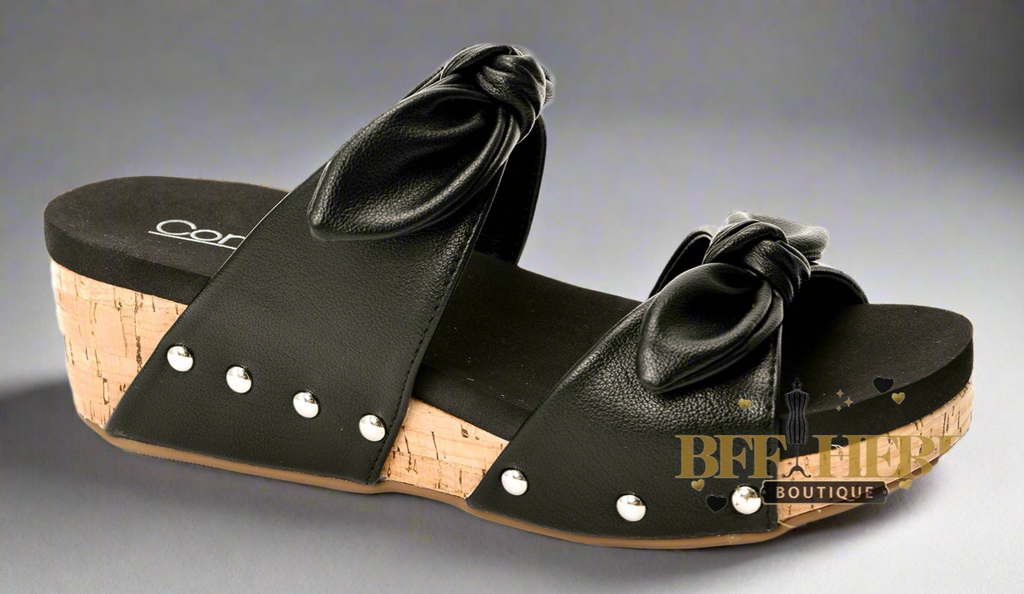 Sittin Pretty — Black by Corkys - BFF Here