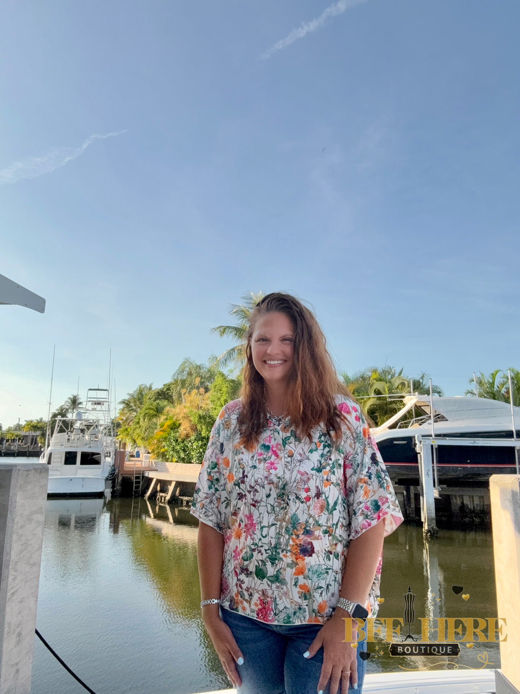 Field of Flowers Top by Sterling Kreek - BFF Here