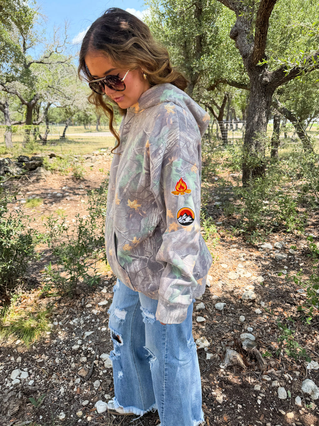 PREORDER: Hidden Trail Camo Hoodie Pullover by Blakeley (ETA: October)