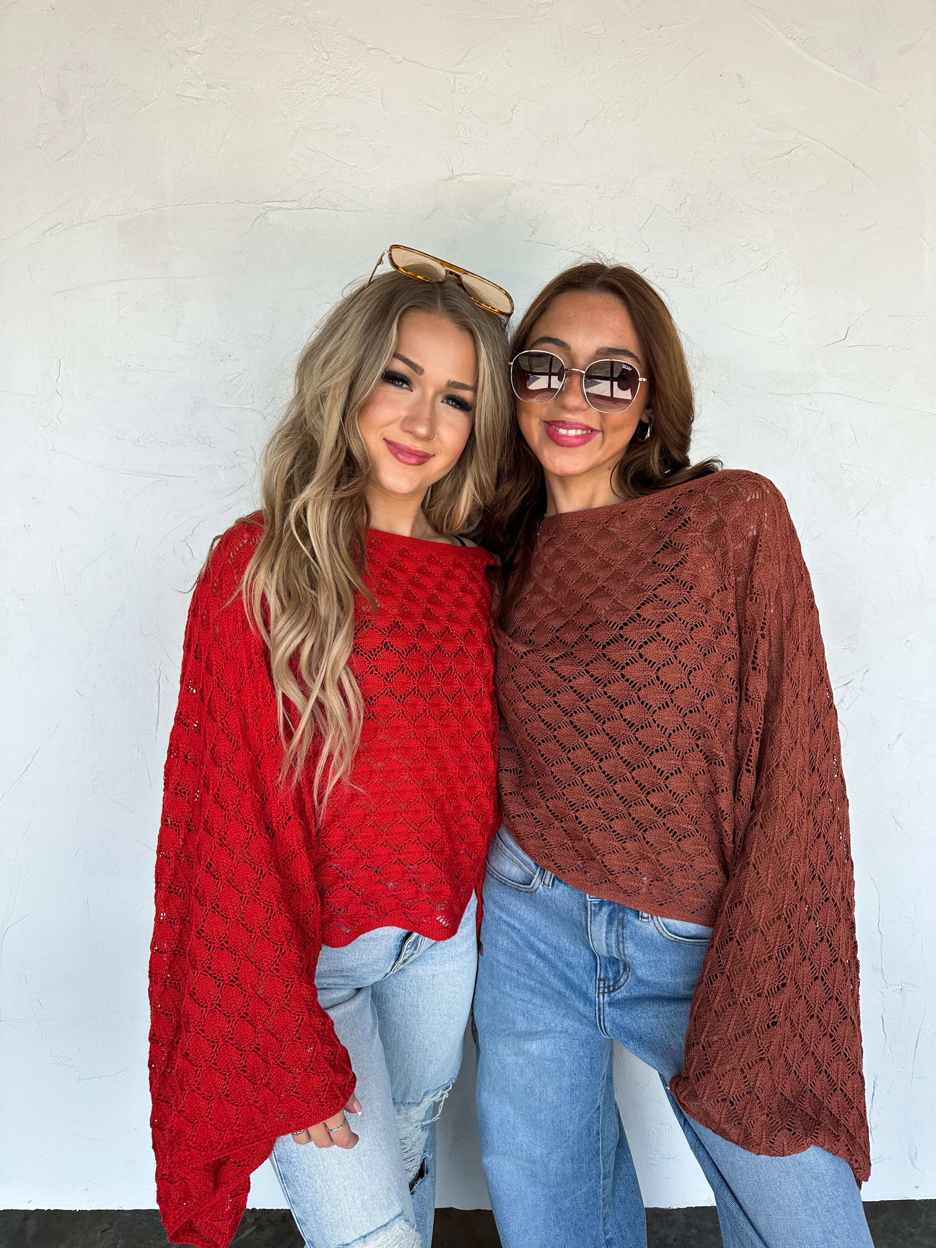 PREORDER: Winter Free Spirit Bell Sleeve Top by Blakeley (ETA: Mid December) - BFF Here