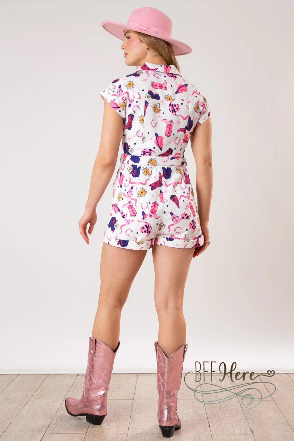 Rodeo Dreams Western Romper - BFF Here