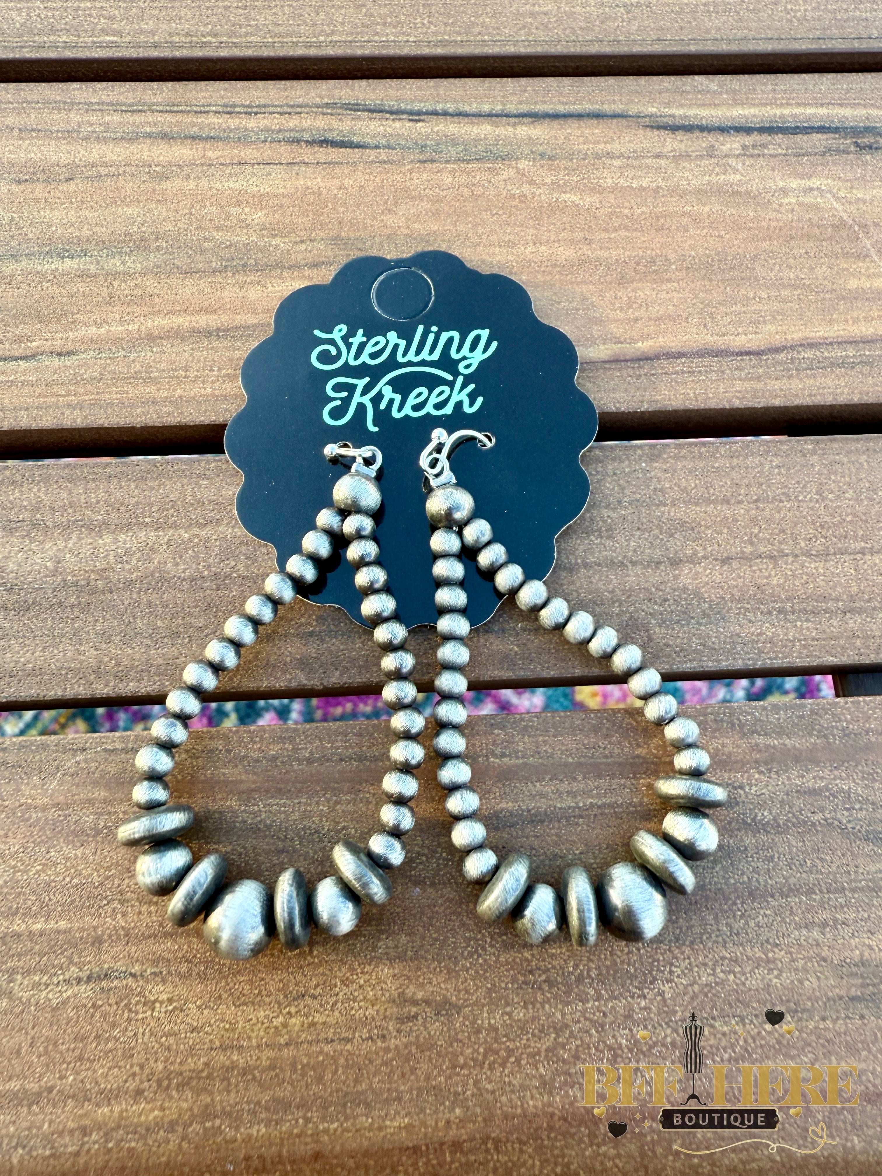 Silver City Earrings by Sterling Kreek - BFF Here