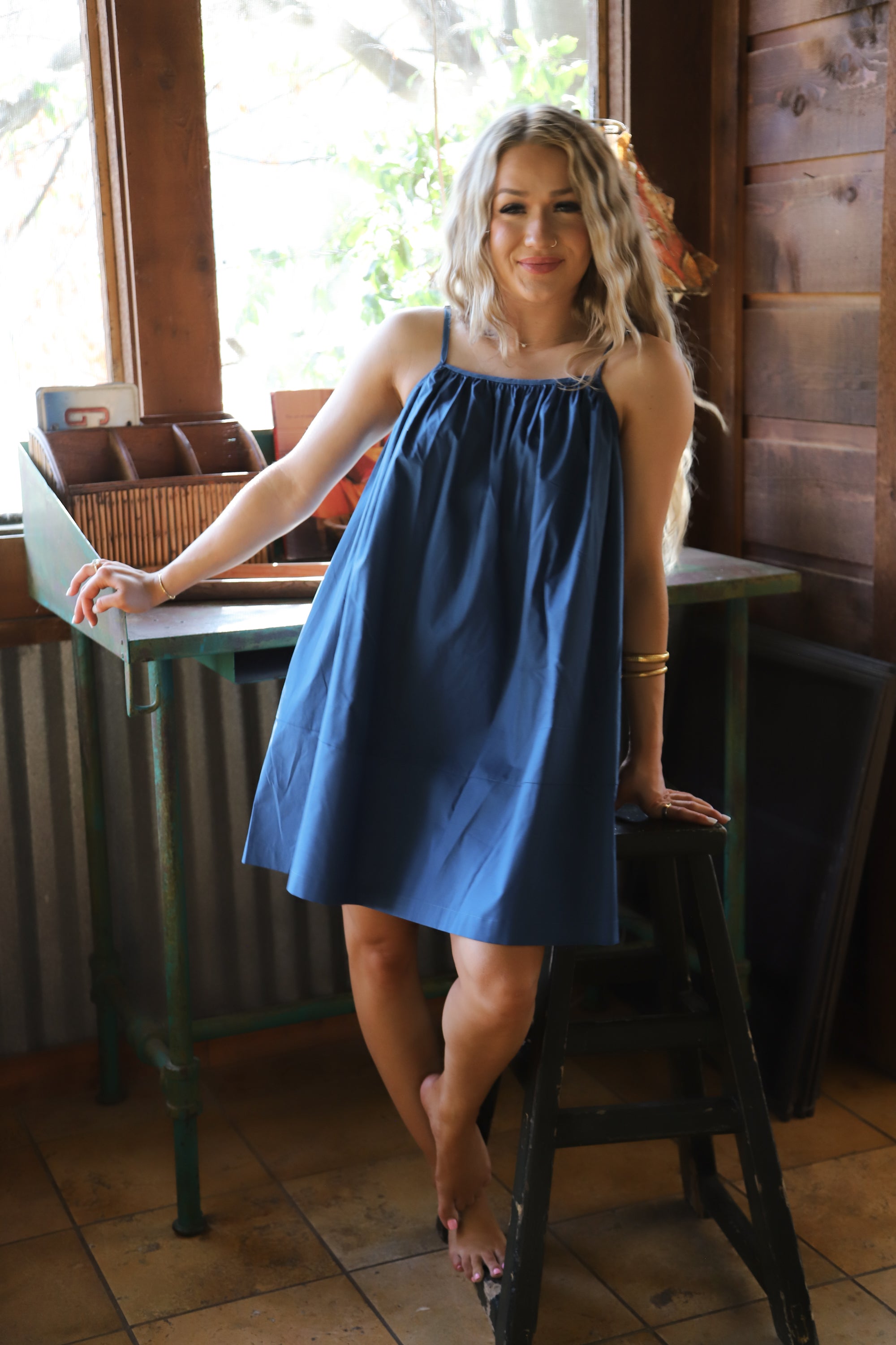 PREORDER- DOCKSIDE DARLING DRESS by Blakeley  (ETA JUNE) - BFF Here