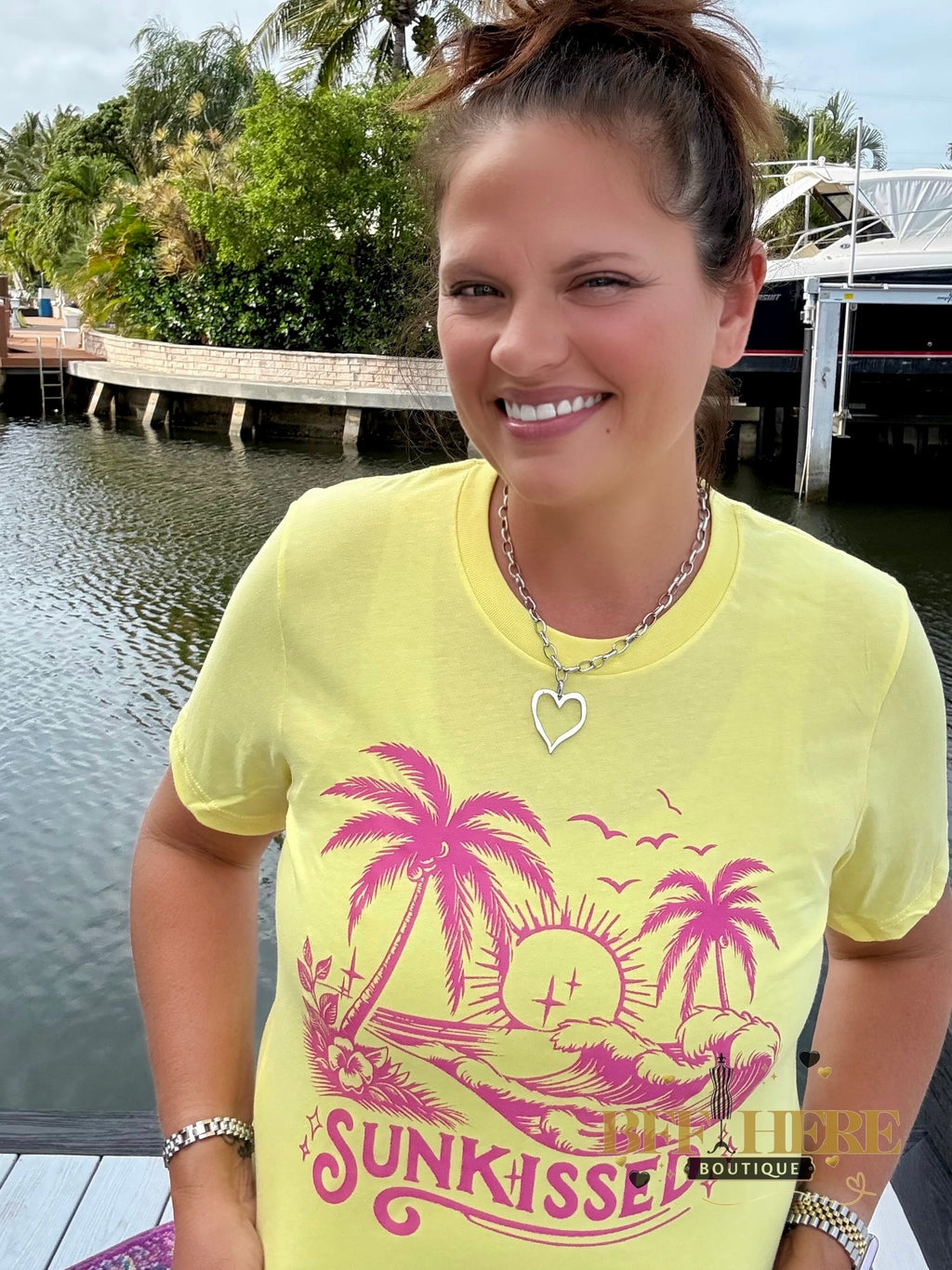 Sunkissed & Salty Tee - BFF Here
