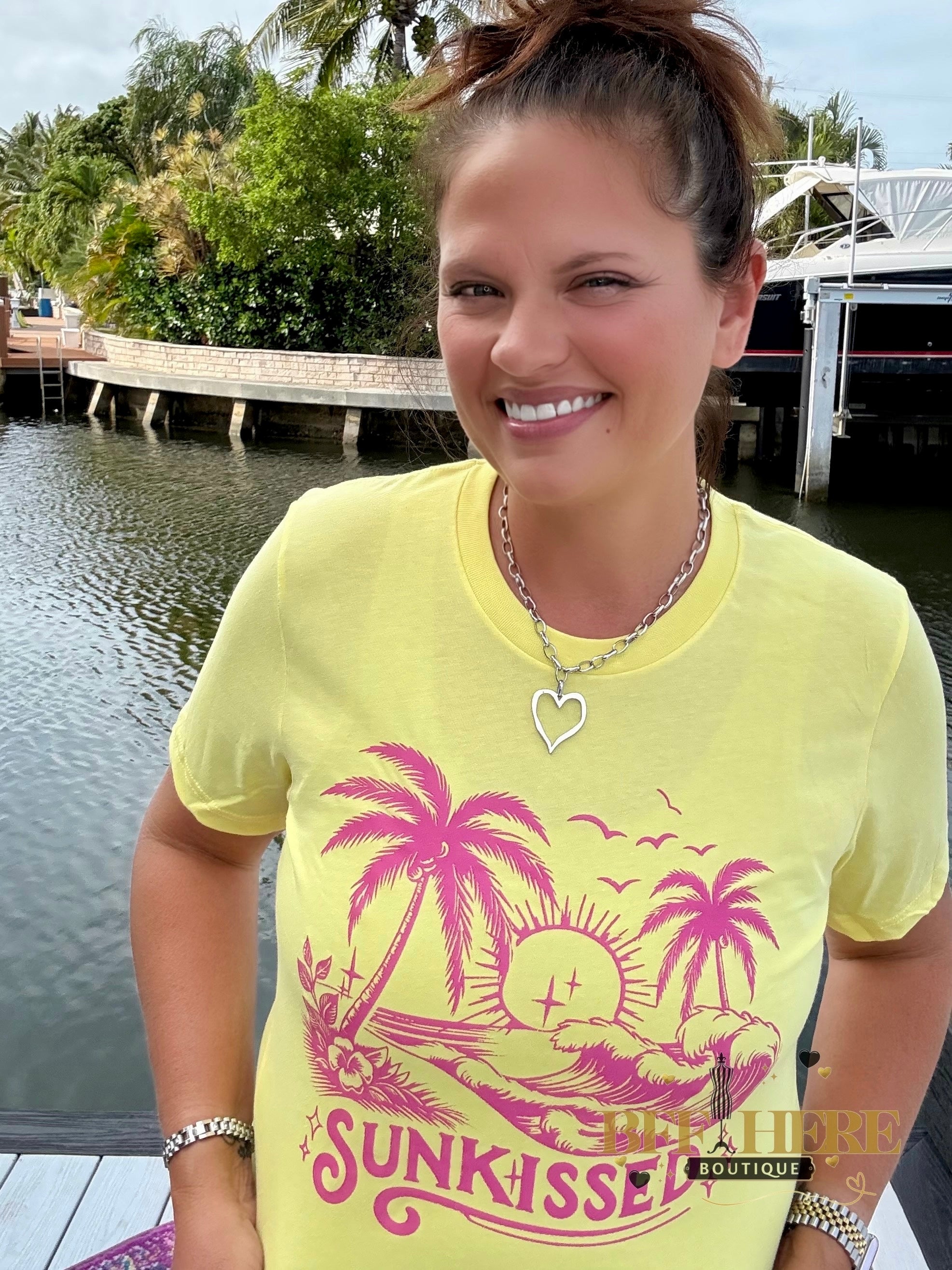Sunkissed & Salty Tee - BFF Here