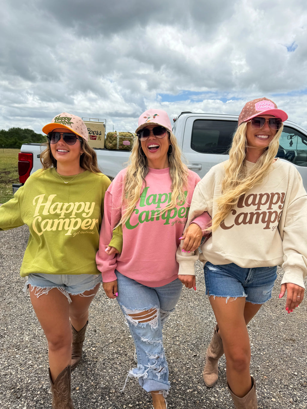 PREORDER: Happy Camper Pullover by Blakeley (ETA: August)