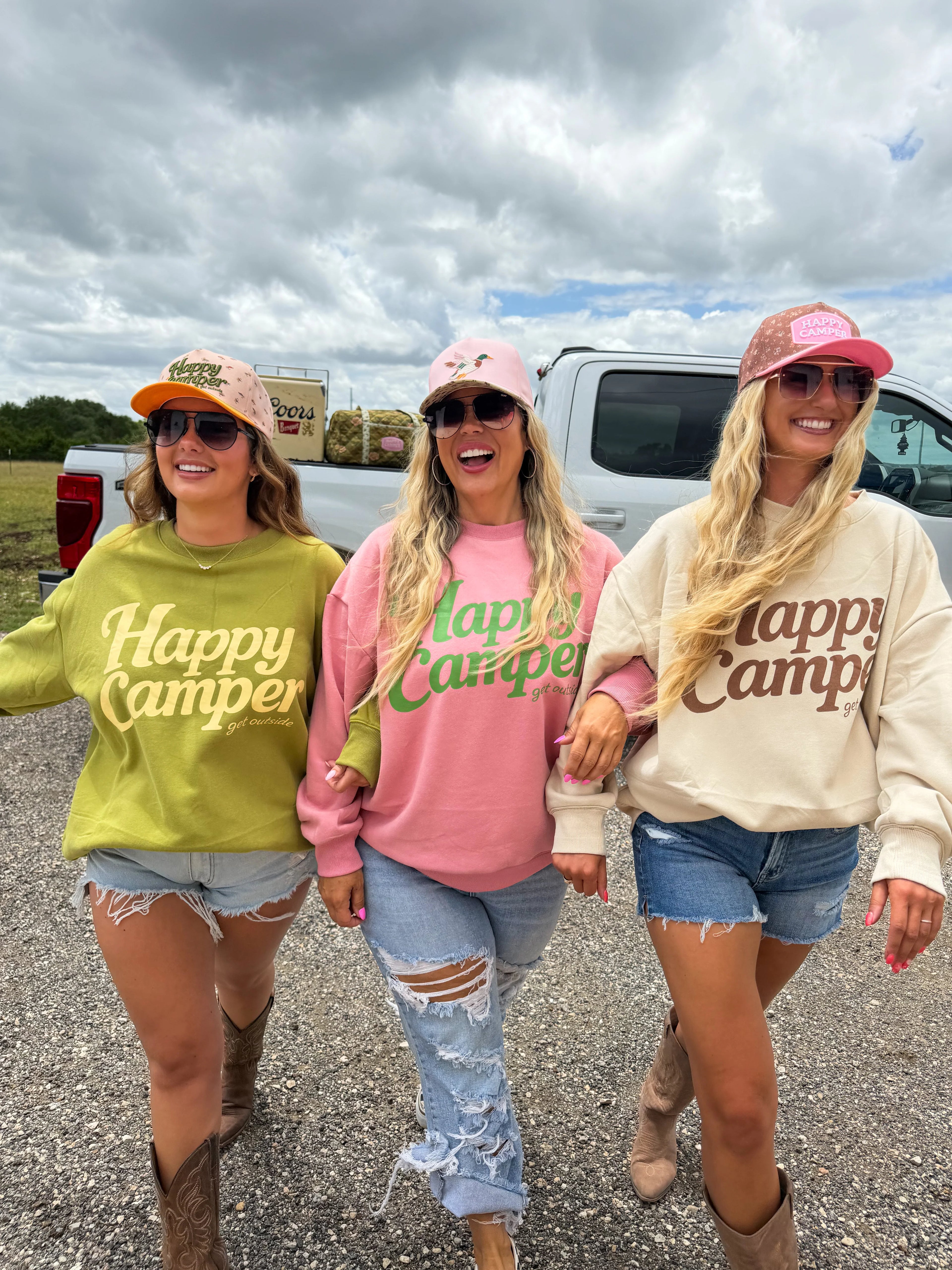 PREORDER: Happy Camper Pullover by Blakeley (ETA: August)