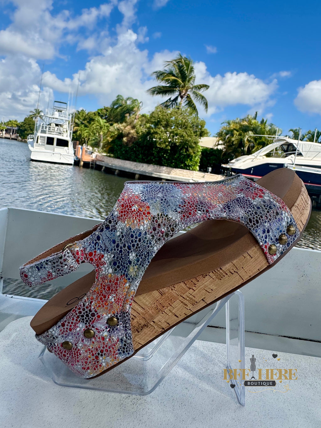 Volta II — Bright Multi Washed Floral by Corkys - BFF Here