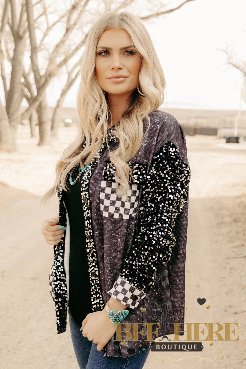 Bad and Boujee Shacket by Sterling Kreek - BFF Here