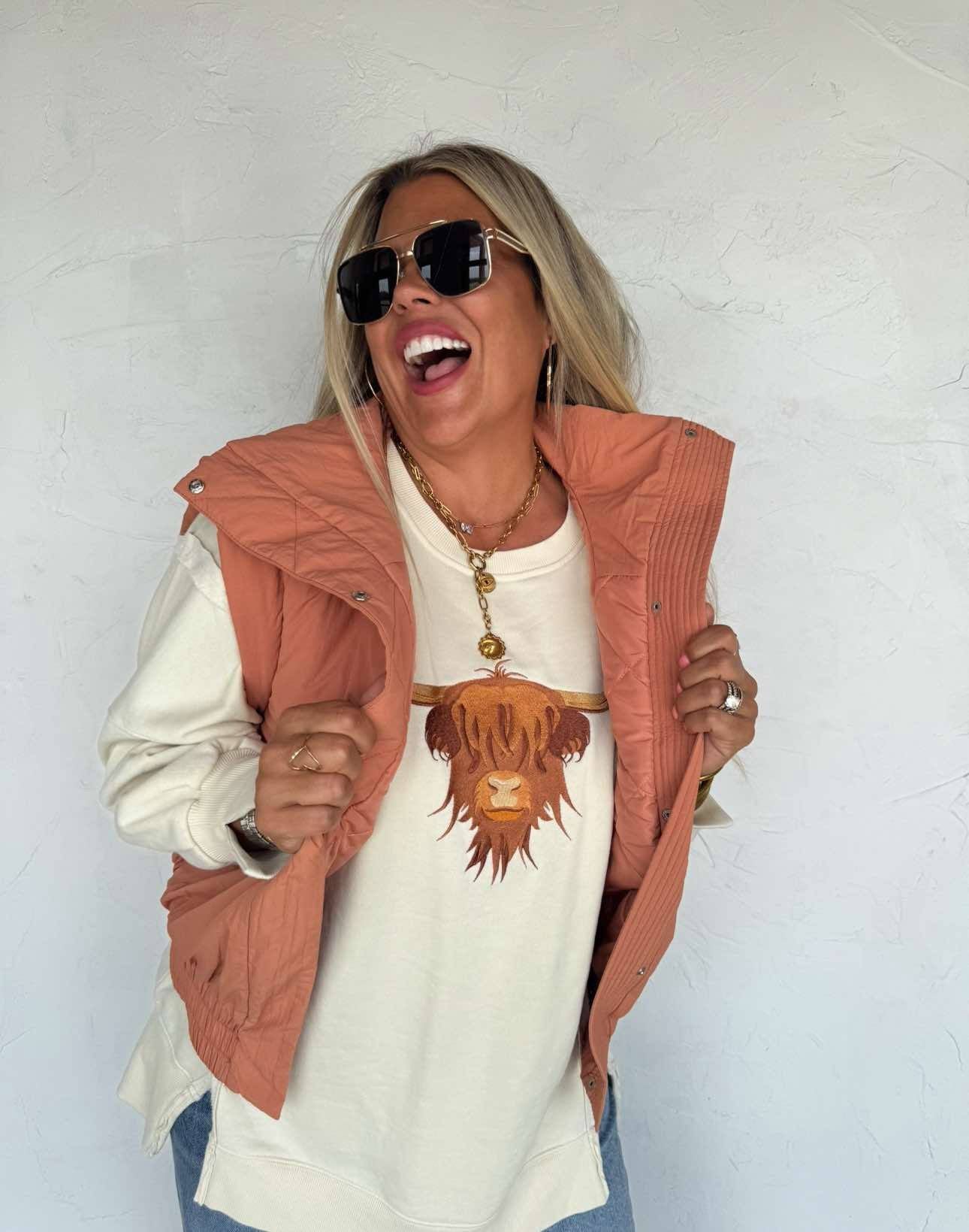 Harlow Puffer Vest by Blakeley - BFF Here