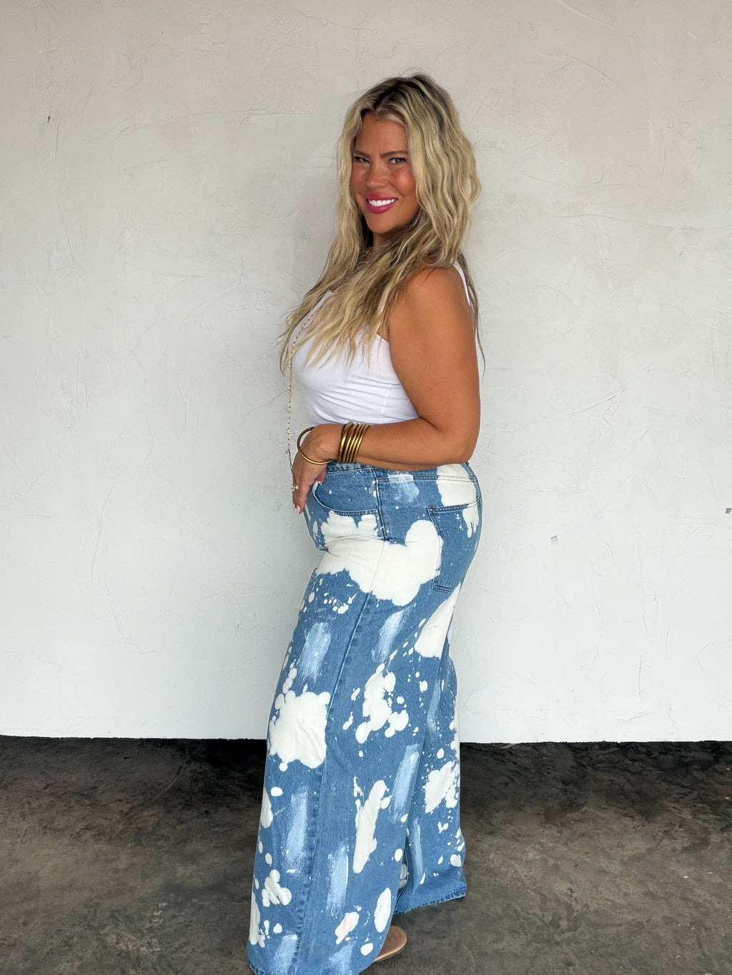 PREORDER: Bleached Out Babe Jeans by Blakeley (ETA December)