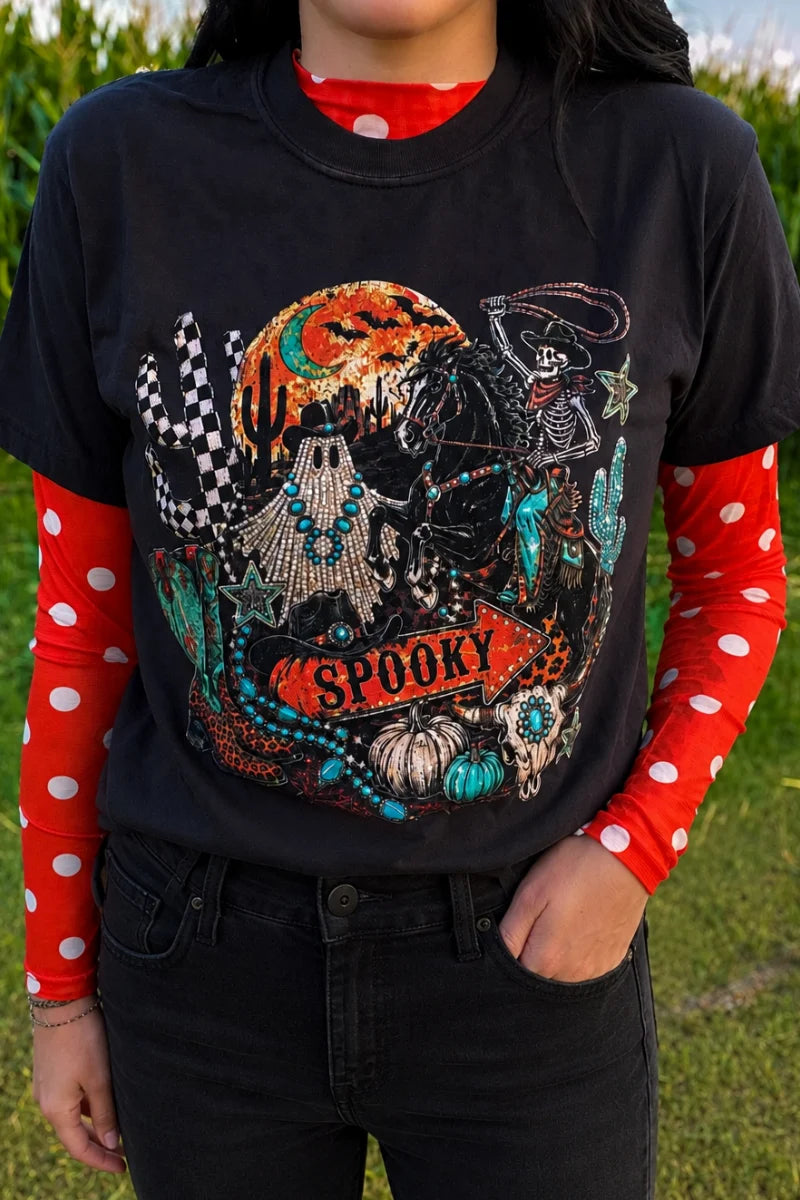 The Spooky Tee  by Sterling Kreek (Ships in 1-2 Weeks)
