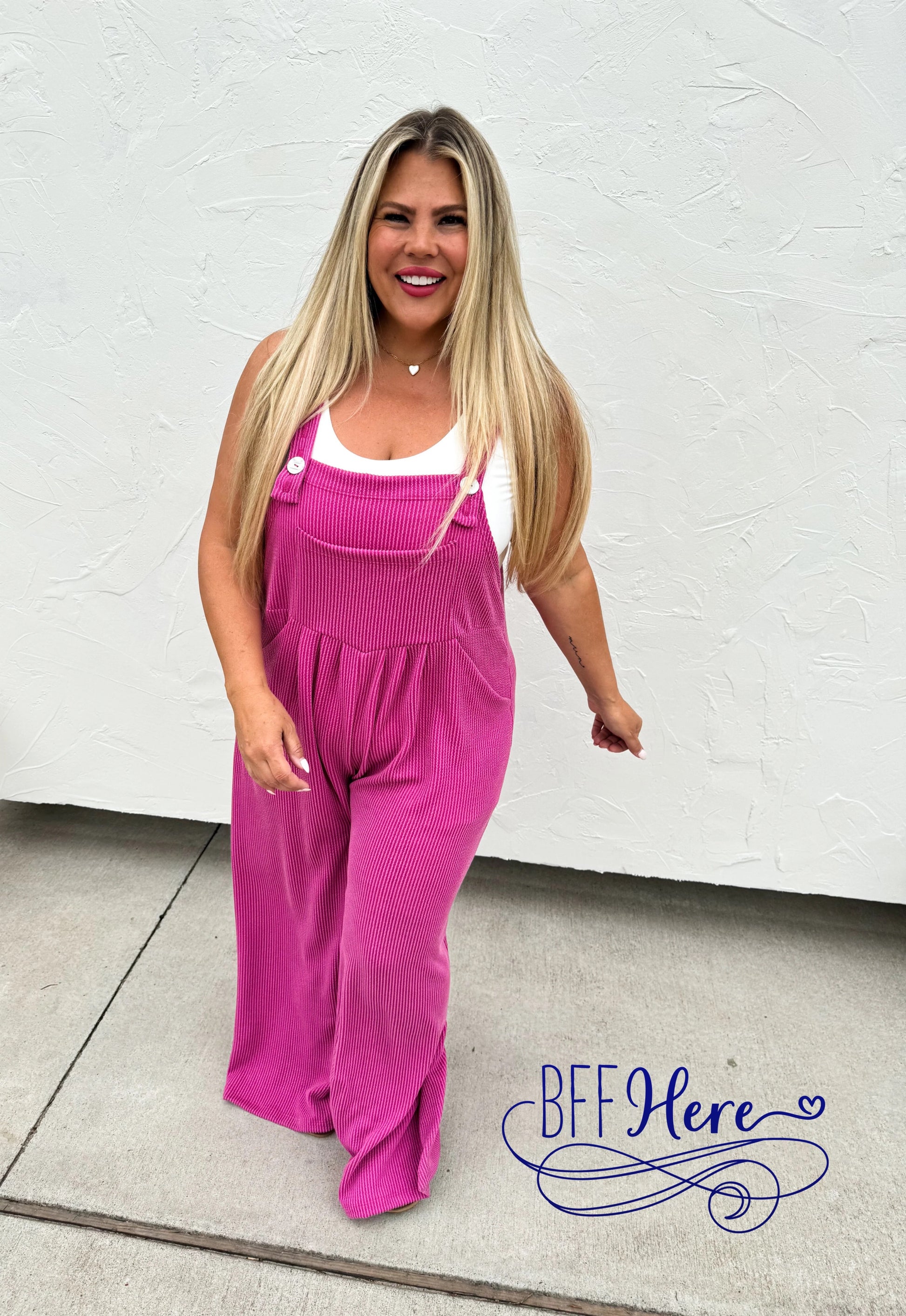 PREORDER: Boho Charm Overalls: Dreamy Designs, Cozy Comforts By Blakeley (Ships End of March) - BFF Here