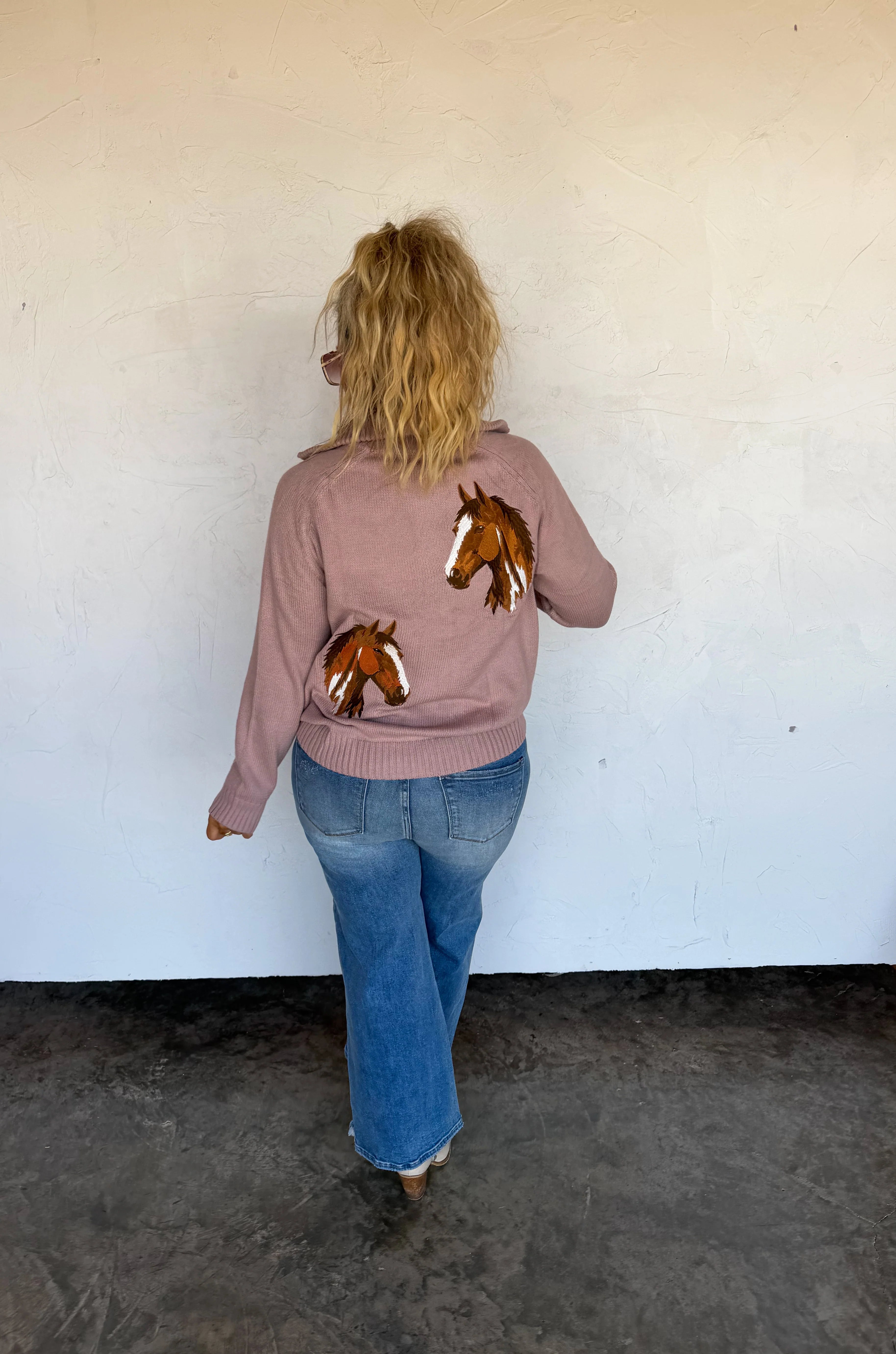 Field & Stable Quarter Zip Pullover by Blakeley (ETA: October)