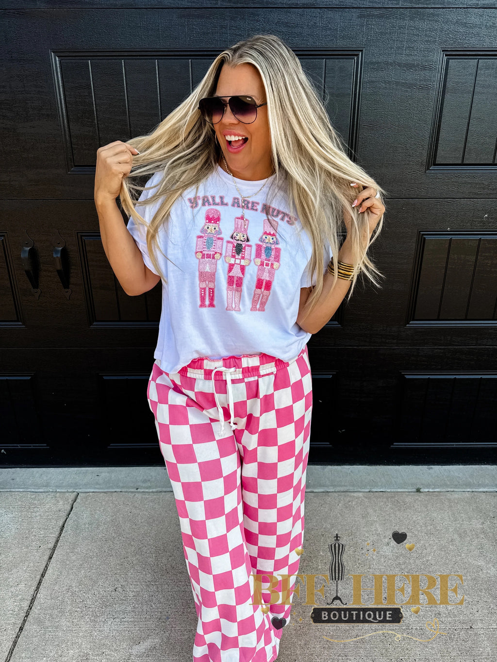 Y’All Are Nuts Tee by Blakeley - BFF Here