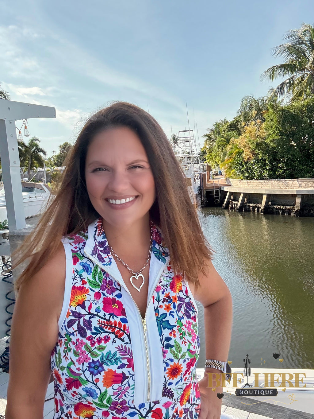 Everyday Zipper Dress / Fiesta Time White by Jess Lea - BFF Here