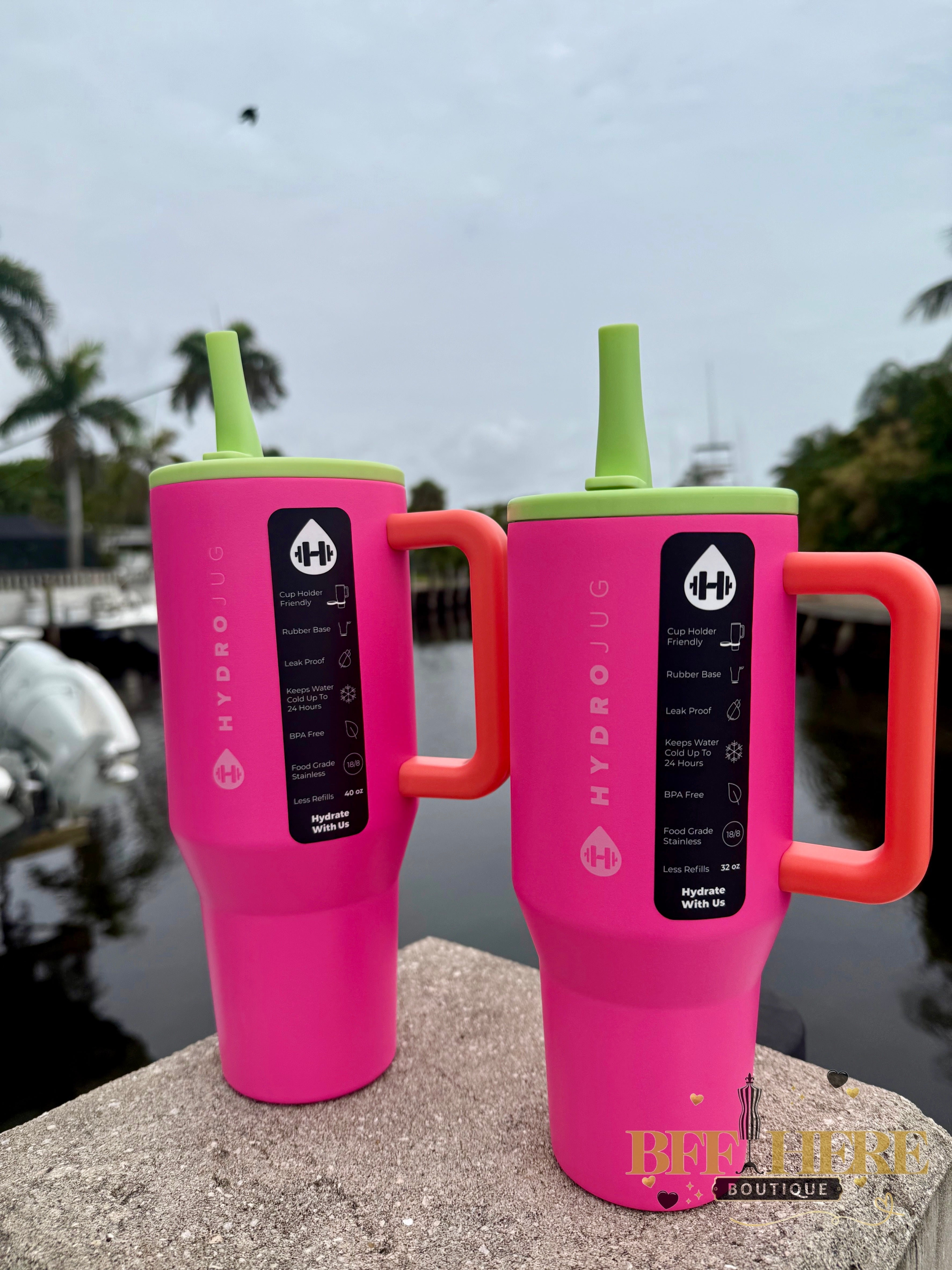 HydroJug Traveler - 40 oz. / Orchid – BFF Here