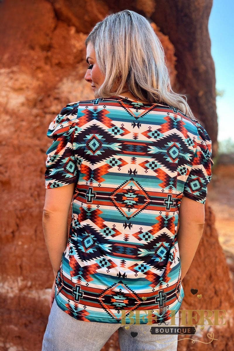 Memory Lane Top by Sterling Kreek - BFF Here