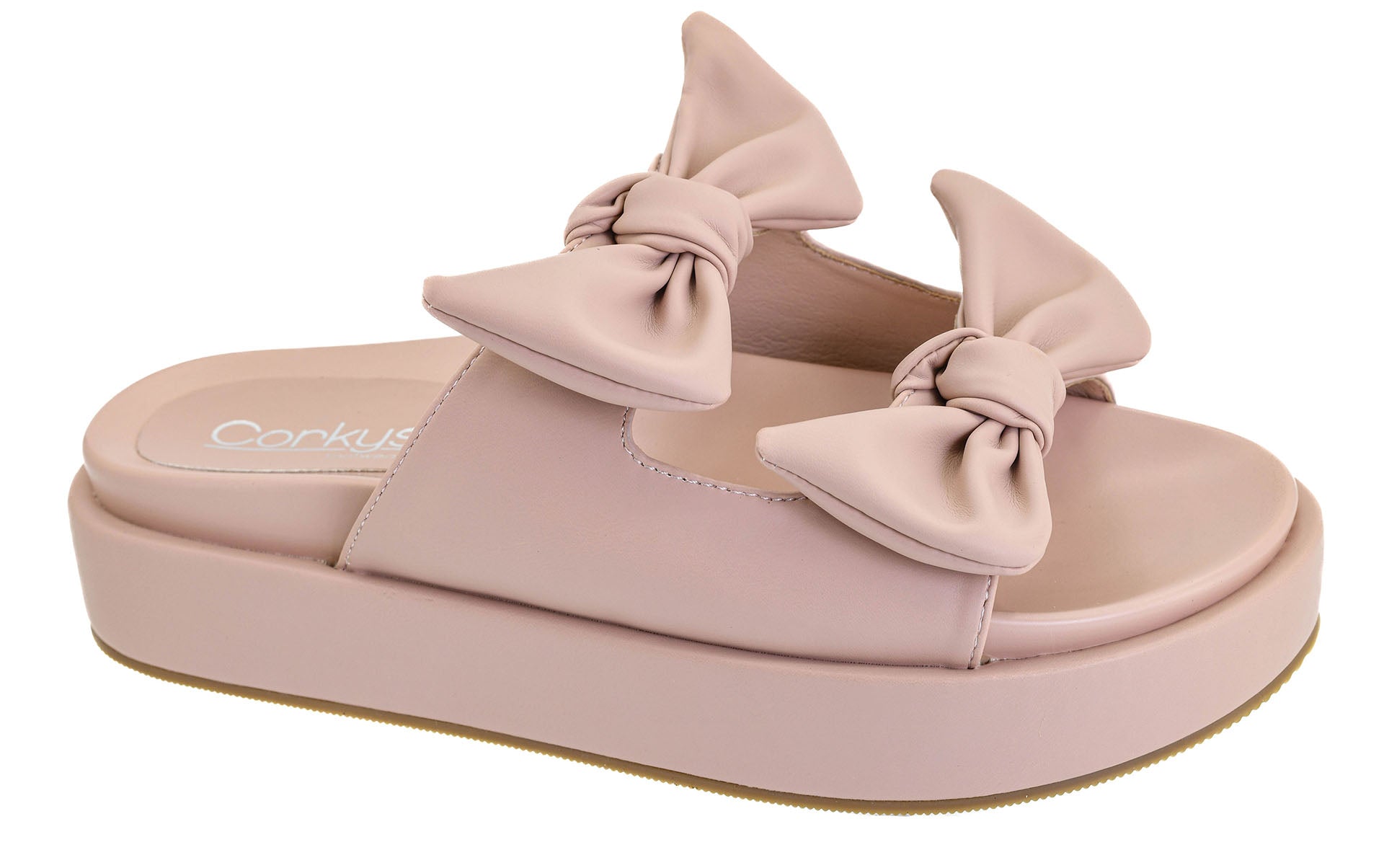 Lil Bit Knotty / Blush by Corkys - BFF Here