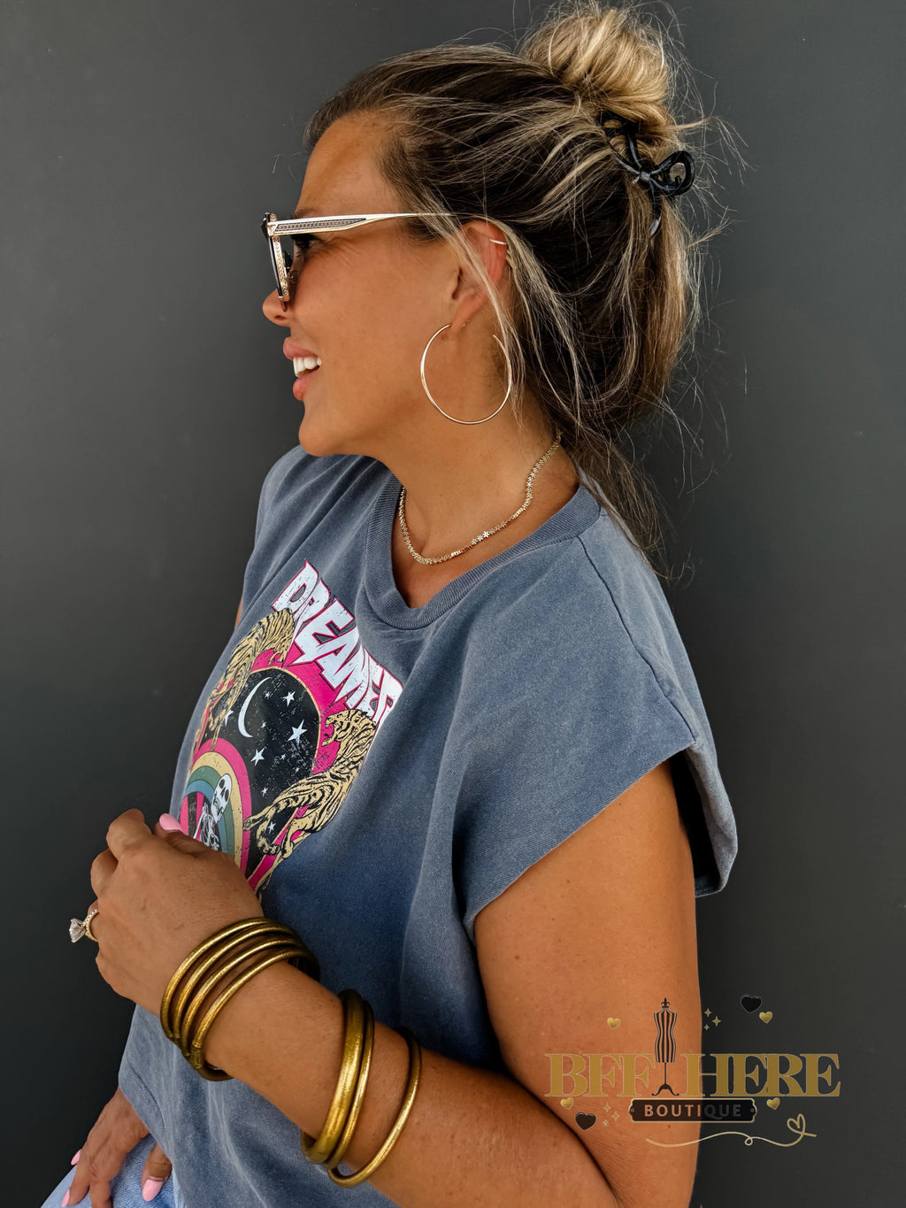 Dreamer World Tour Tee by Blakeley - BFF Here