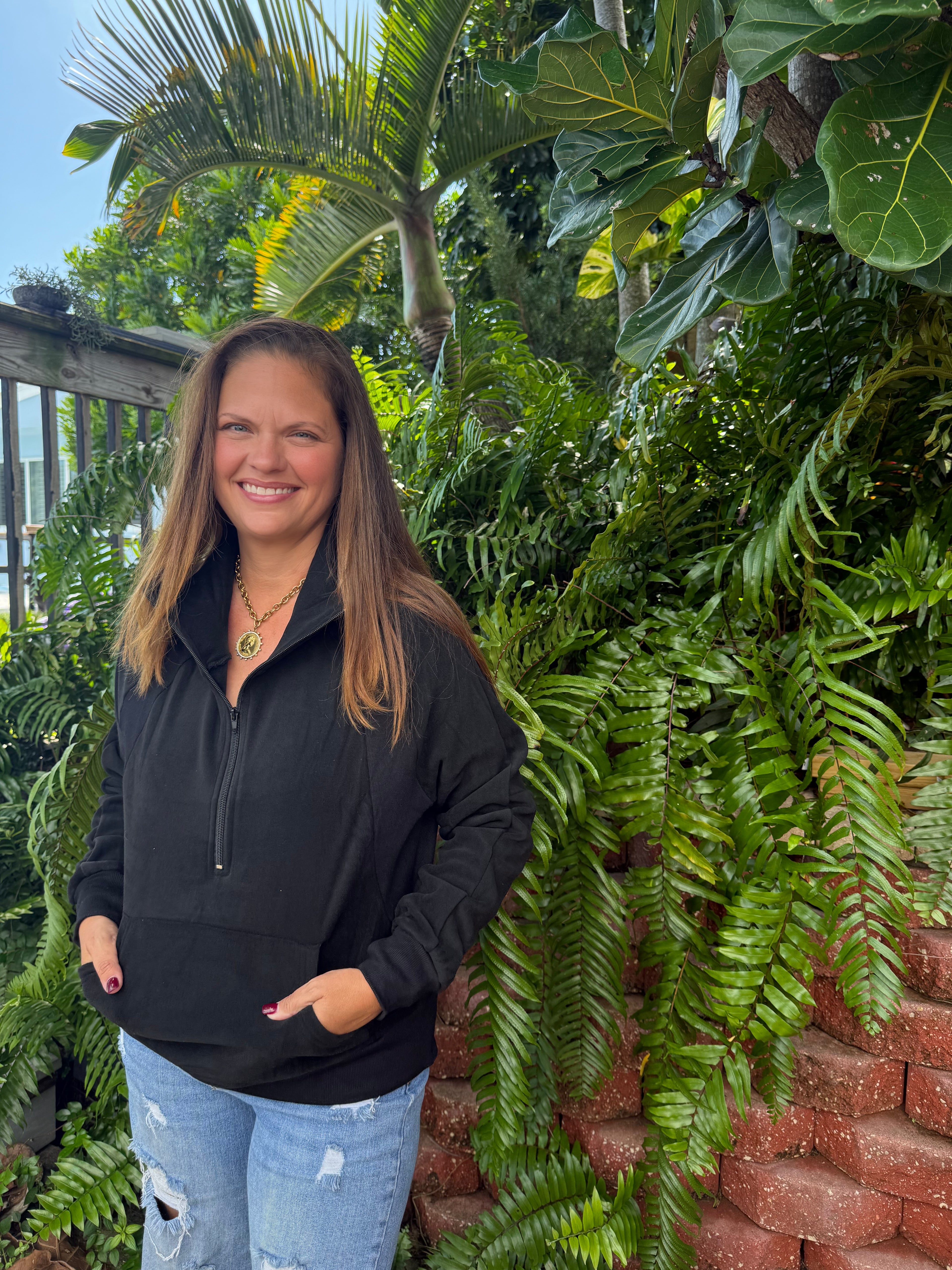 Under The Stars Pullover by Sterling Kreek - BFF Here