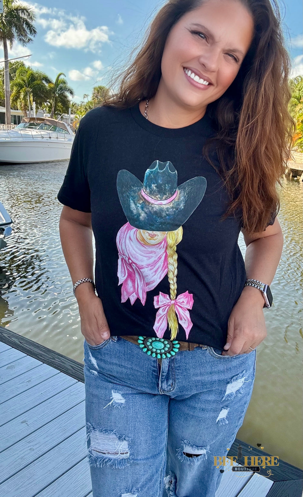 Pretty Puncher Tee by Sterling Kreek - BFF Here