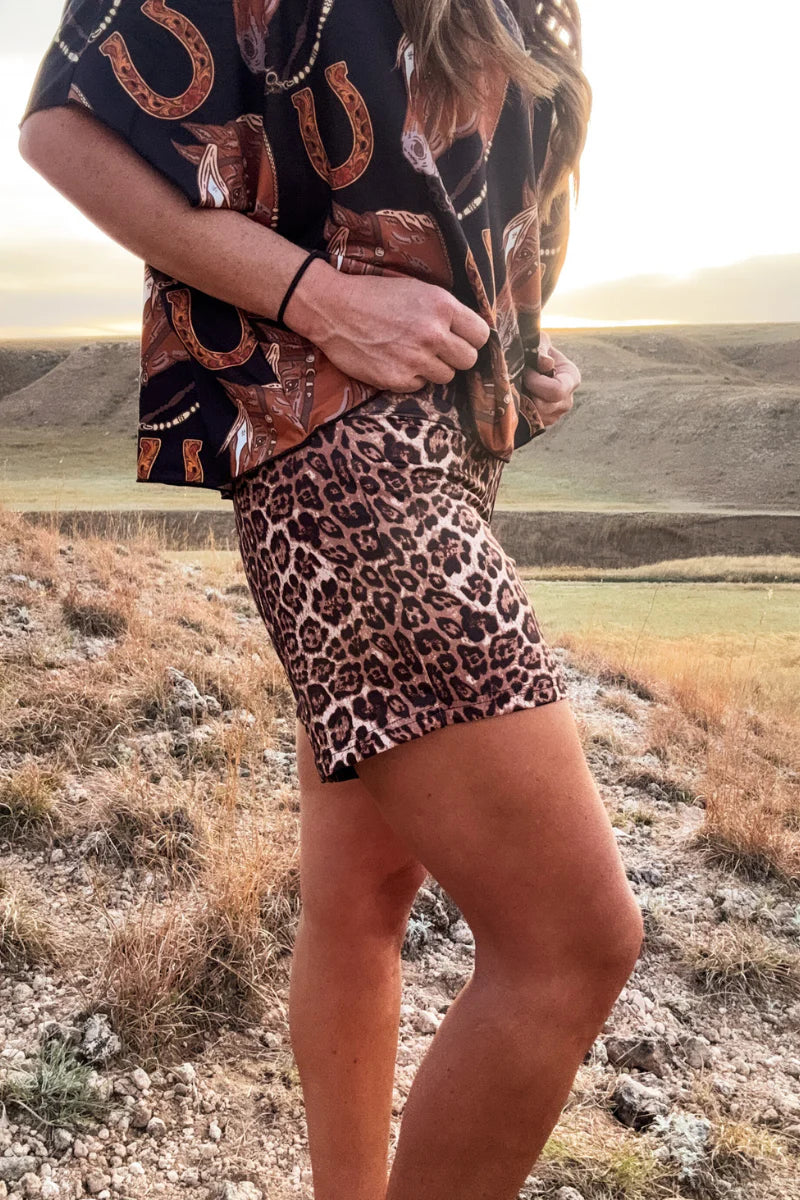 Kitty On The Prowl Shorts by Sterling Kreek - BFF Here