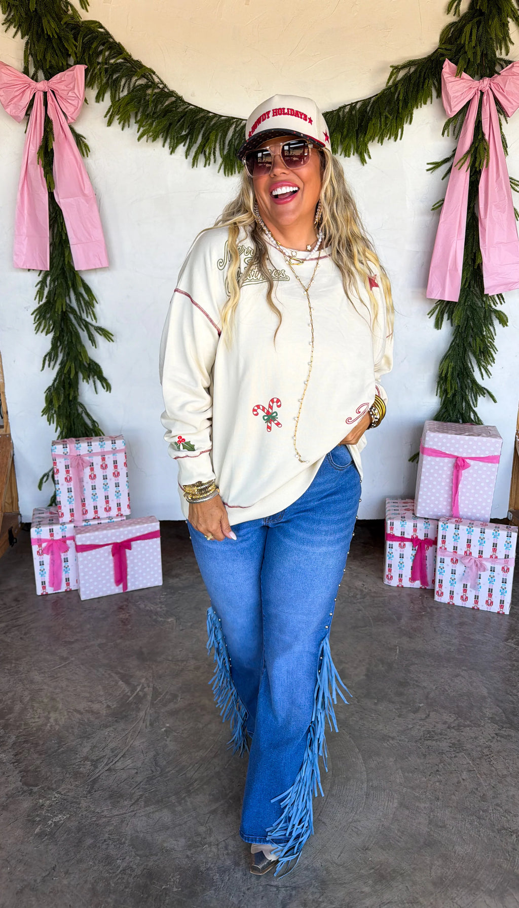 PREORDER: Tis’ The Season Pullover by BLAKELEY (ETA: October)