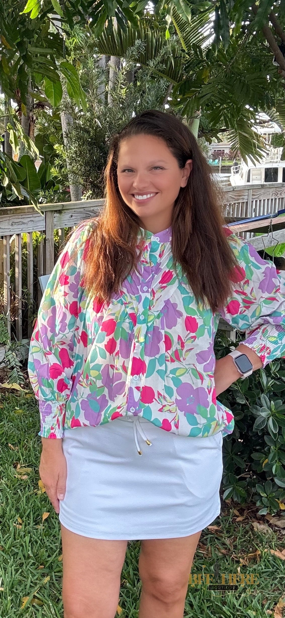 Katie Button Up Blouse / Pastel by Jess Lea - BFF Here