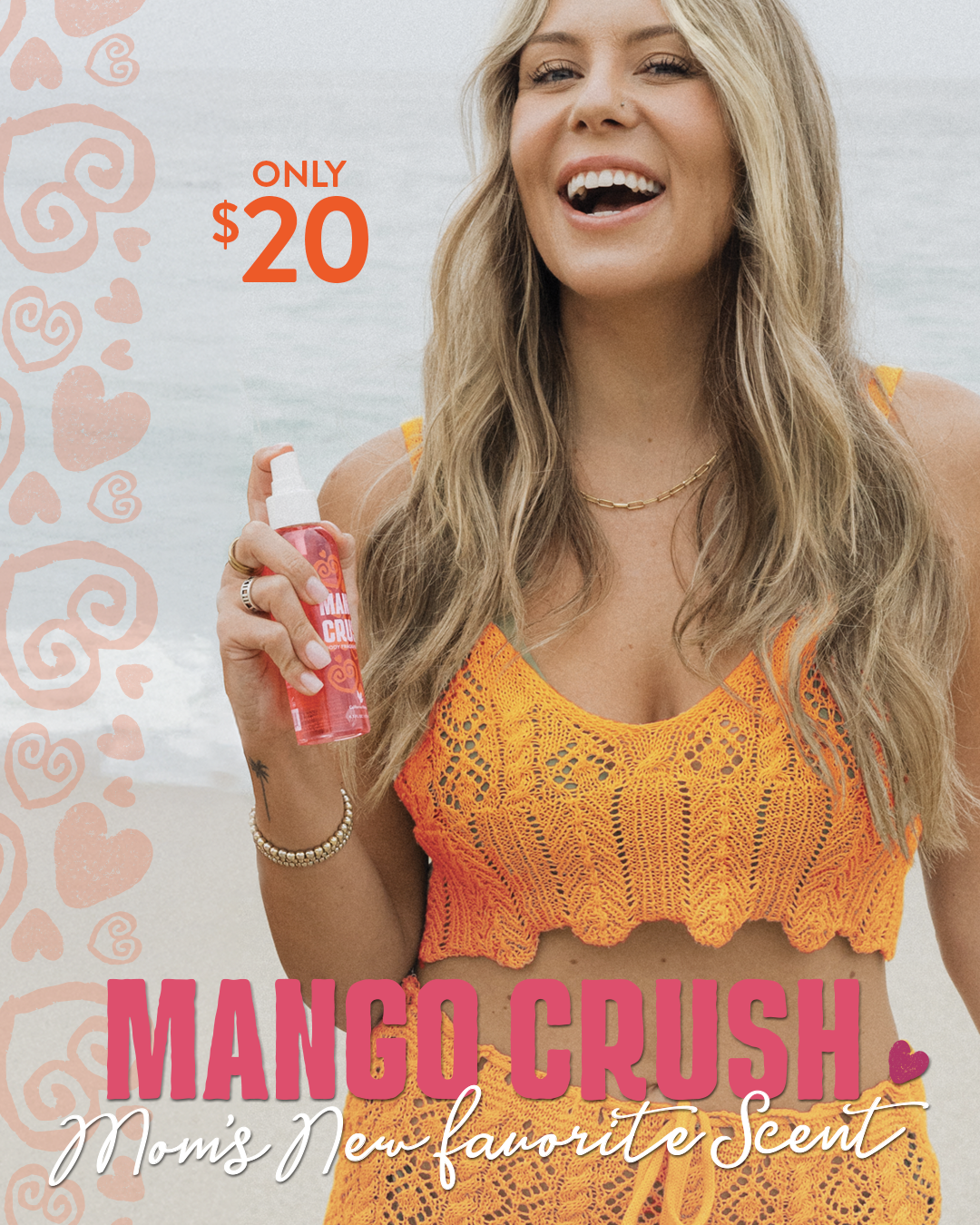 Mango CRUSH Body Fragrance Mist - BFF Here