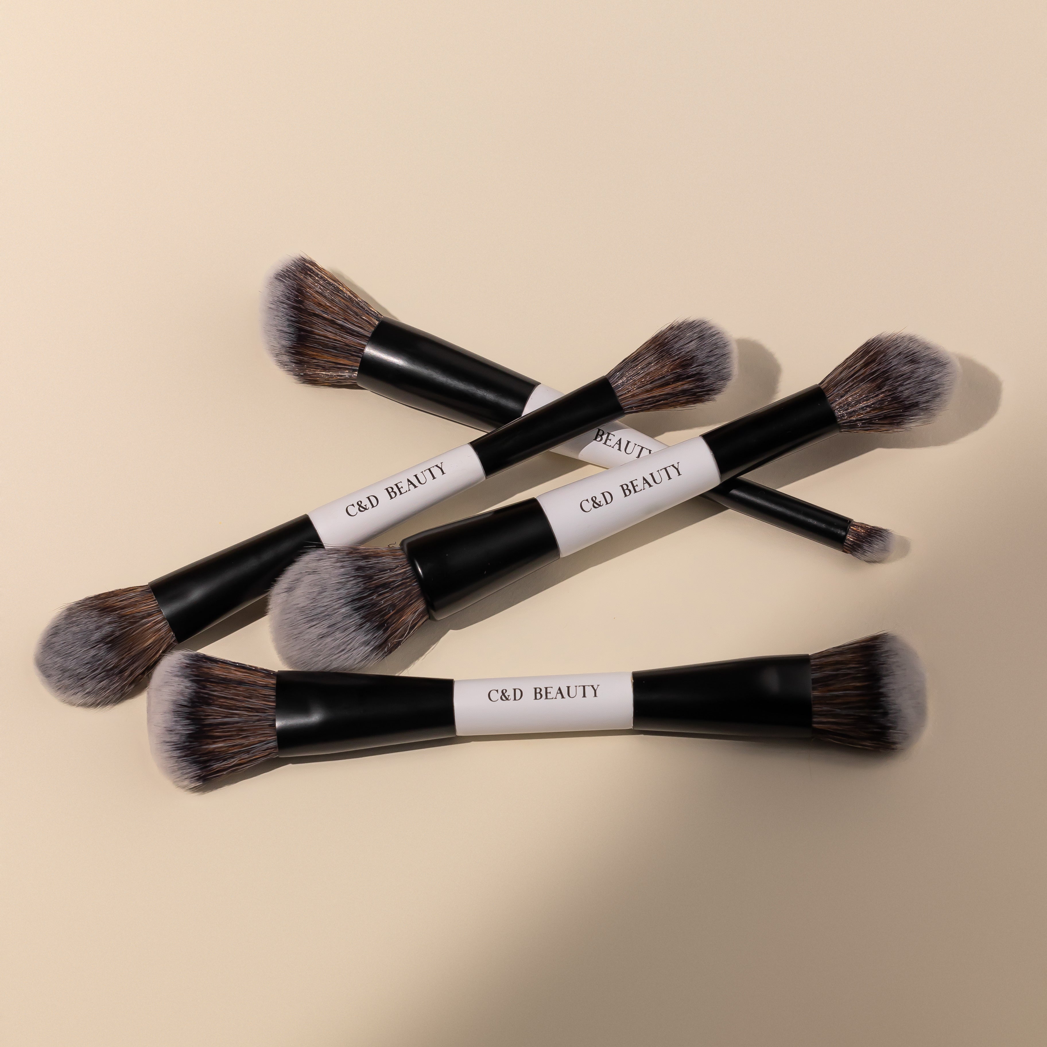 Makeup Brush Duo by C & D Beauty (ARRAY) — Ships 2-3 weeks - BFF Here