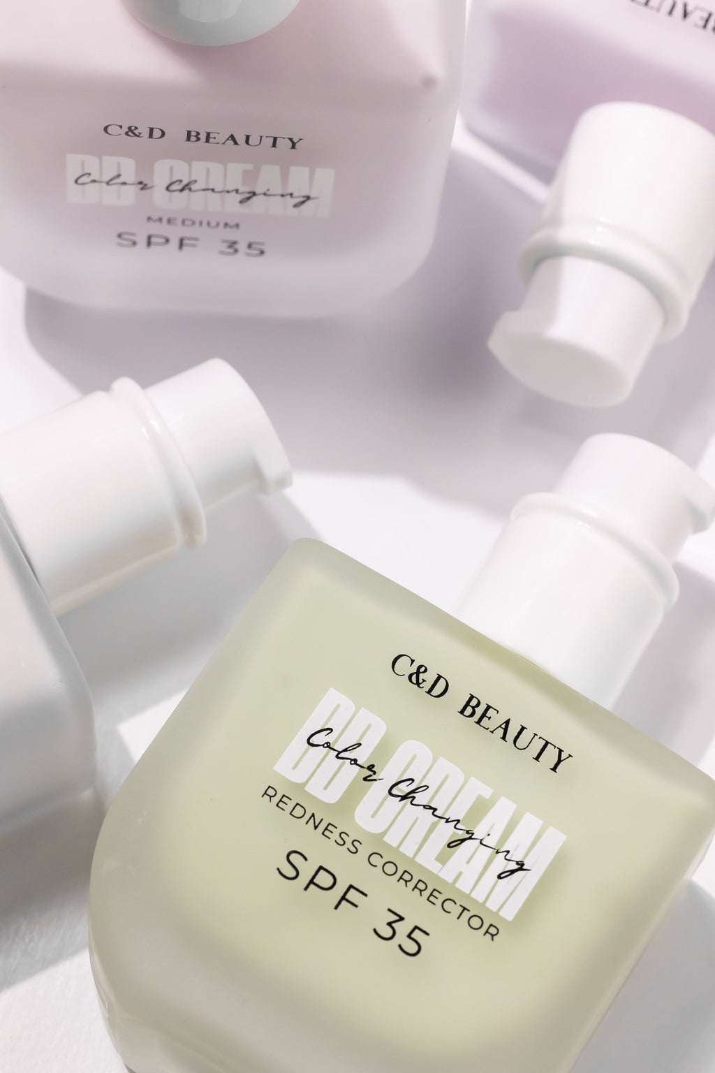 Color Changing BB Cream SPF 35 by C & D Beauty (ARRAY) — Ships 2-3 weeks - BFF Here